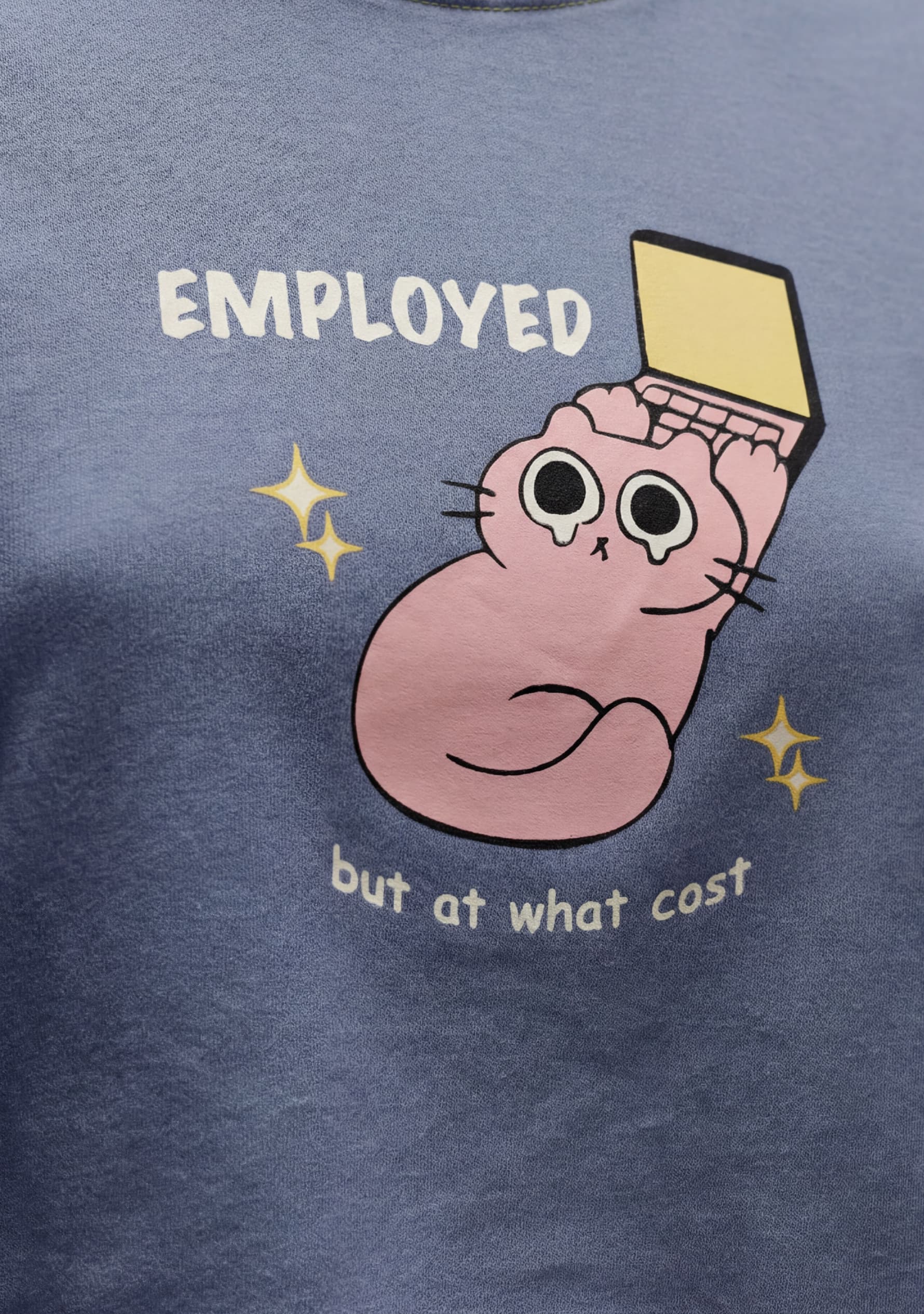 Quiet Collapse - Crop Top