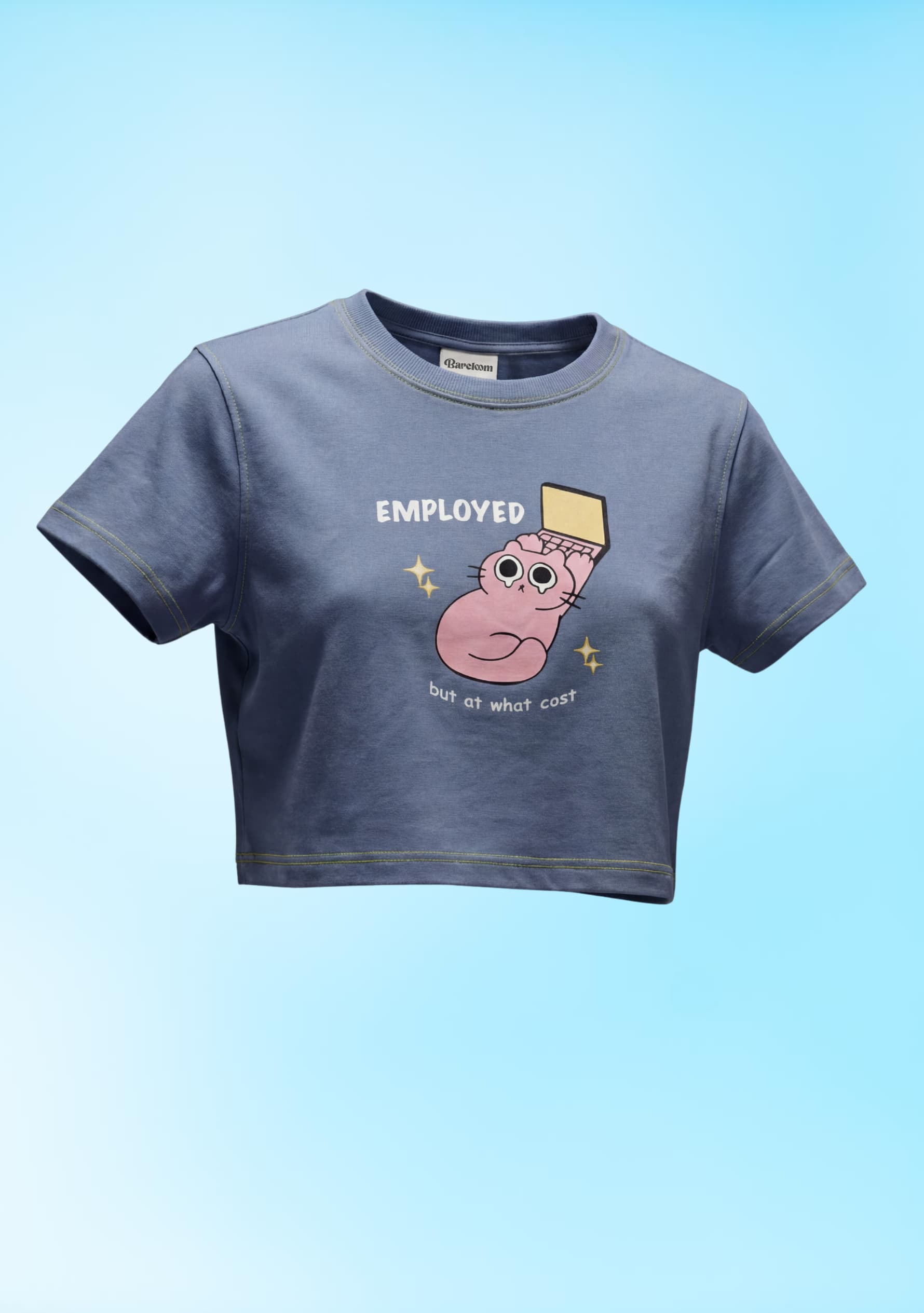 Quiet Collapse - Crop Top