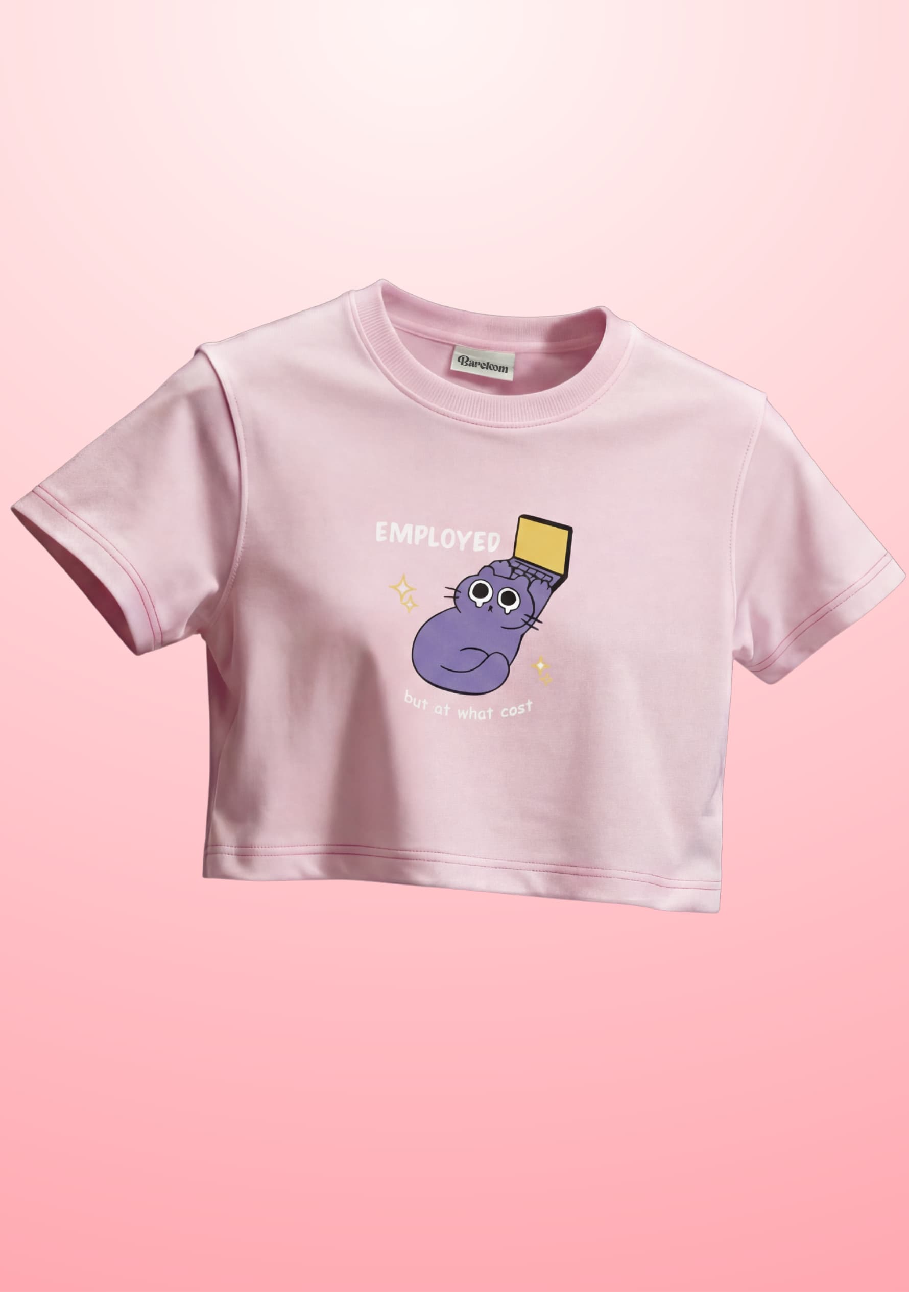 Quiet Collapse - Crop Top