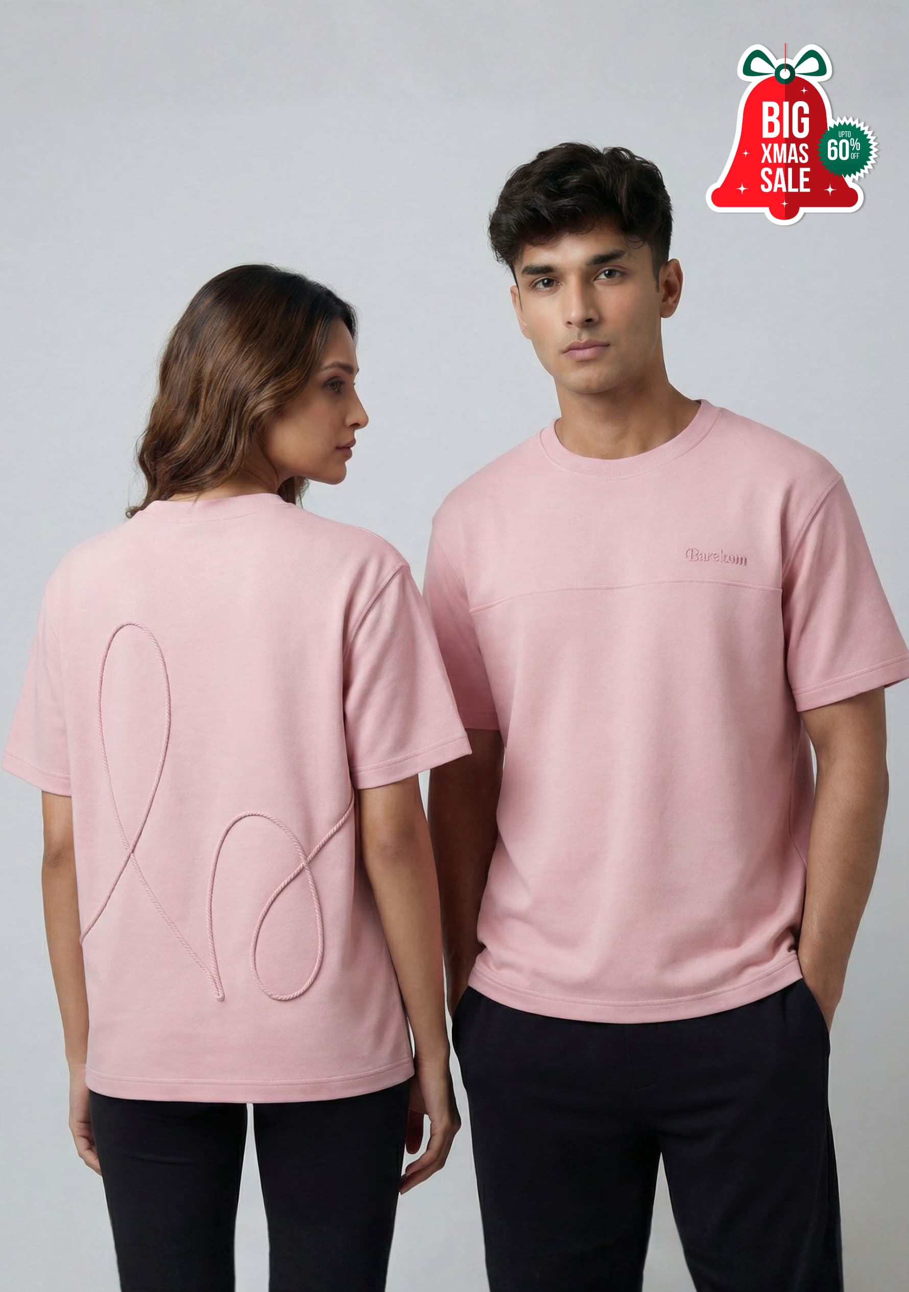 Crafted Basics (Pink) Oversized Fit