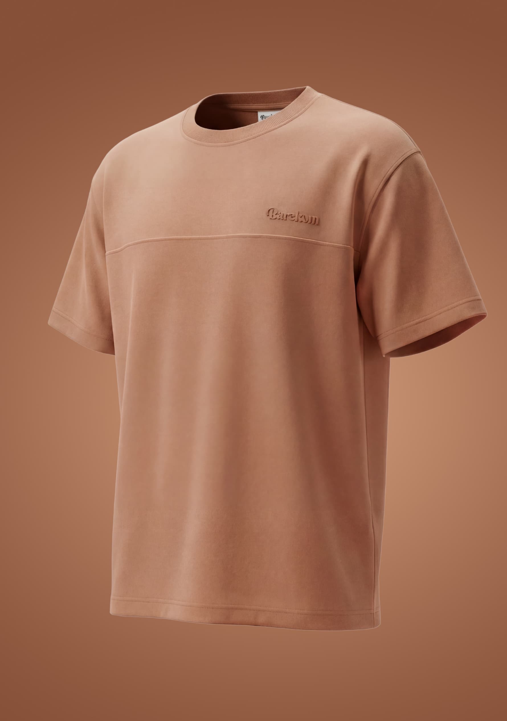 Crafted Basics (Brown) Oversized Fit