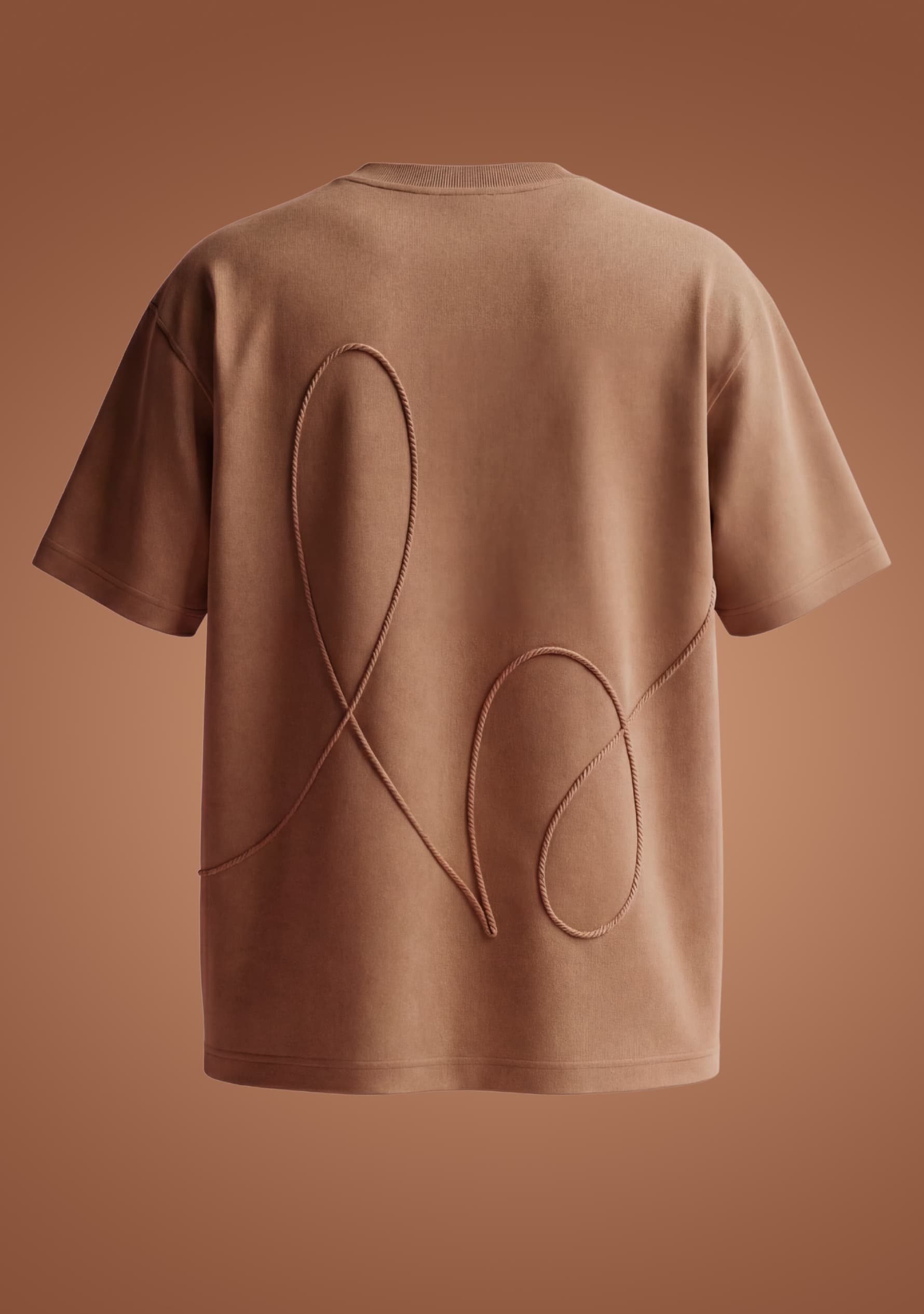 Crafted Basics (Brown) Oversized Fit