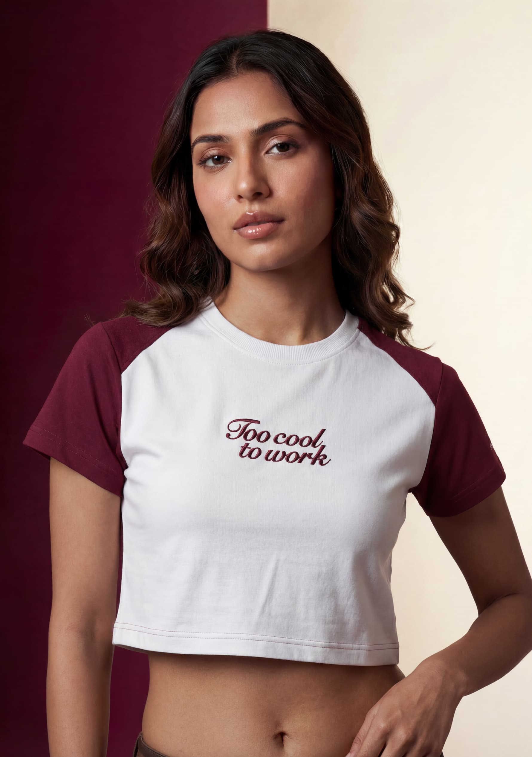 Soft Rebellion - Crop Top