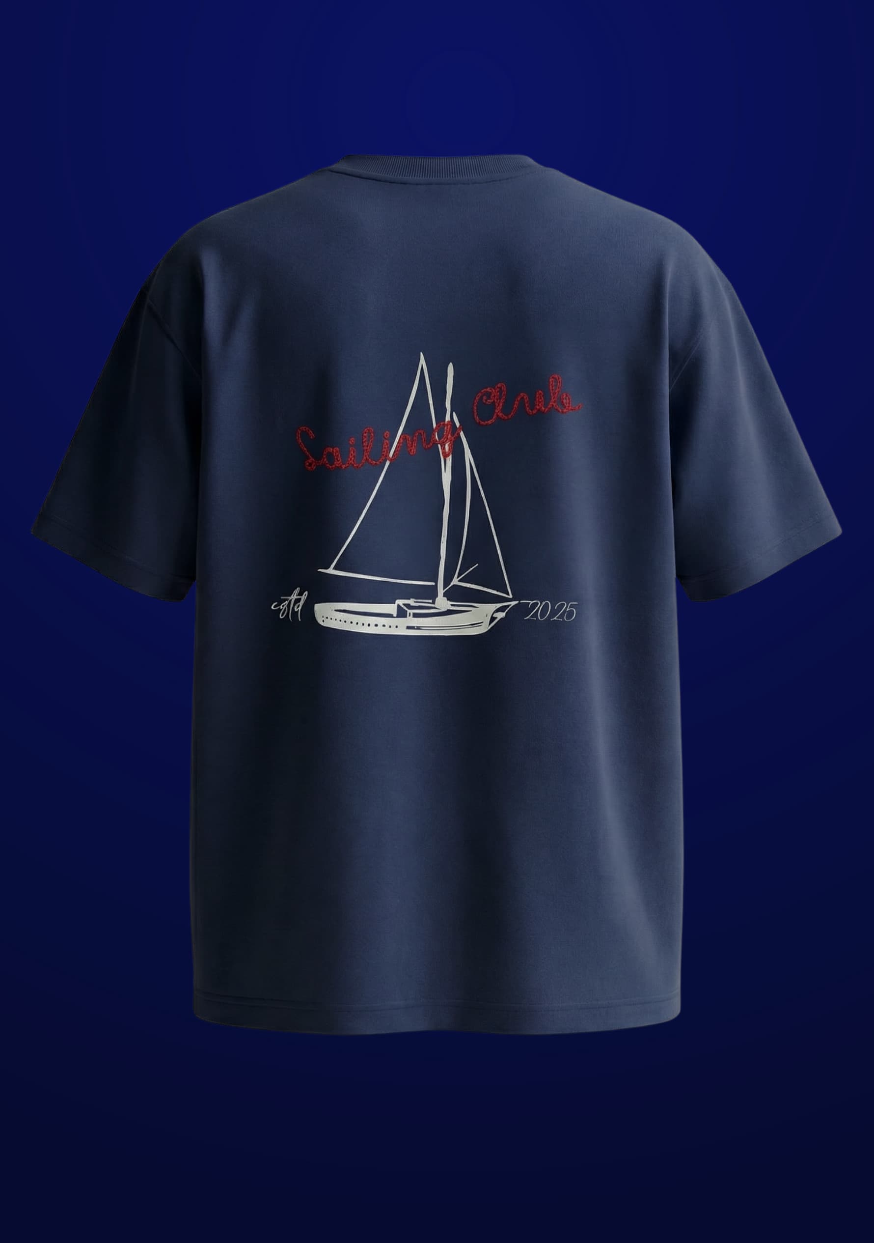 Sailing Club (Navy) Relaxed Fit