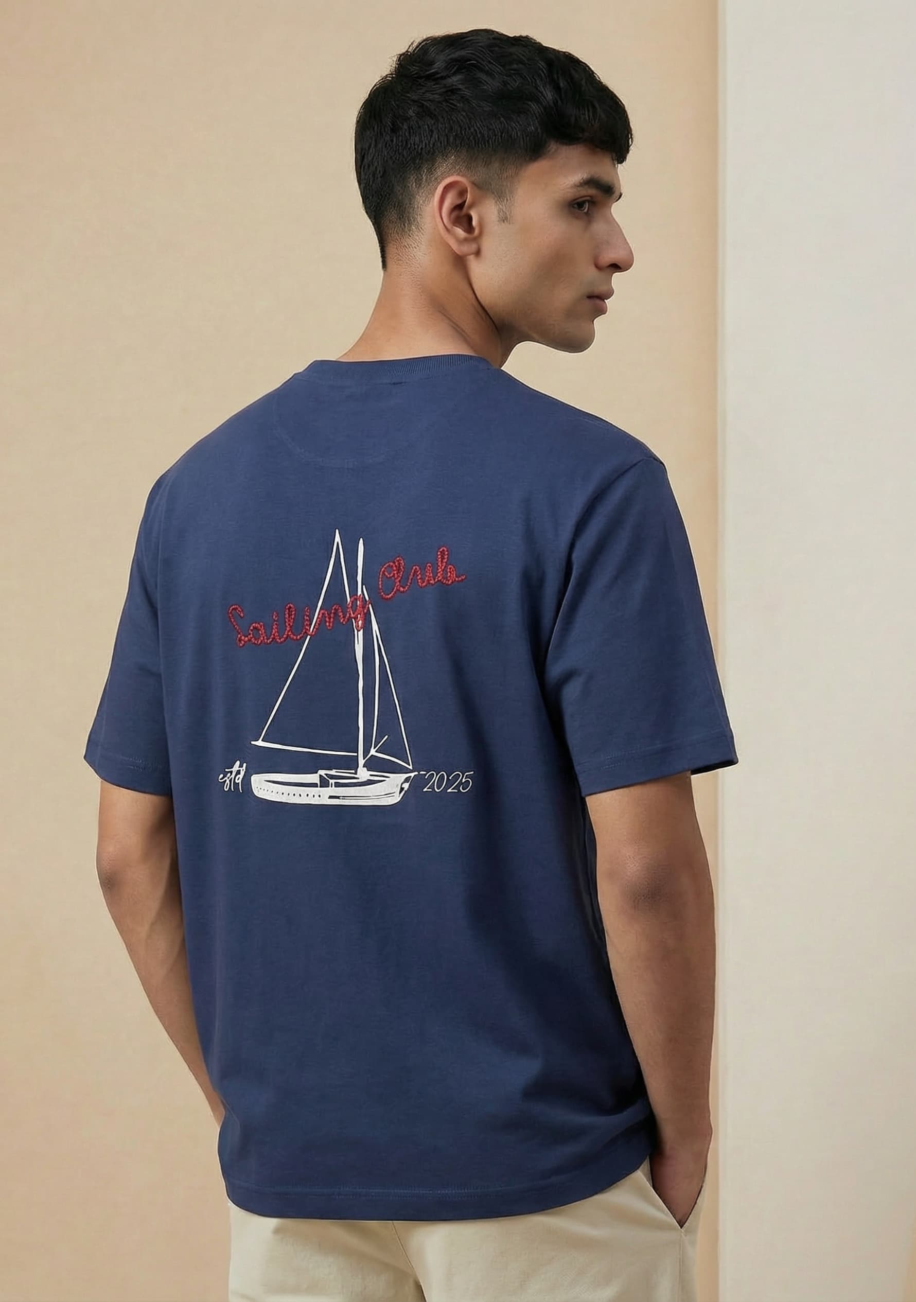 Sailing Club (Navy) Relaxed Fit