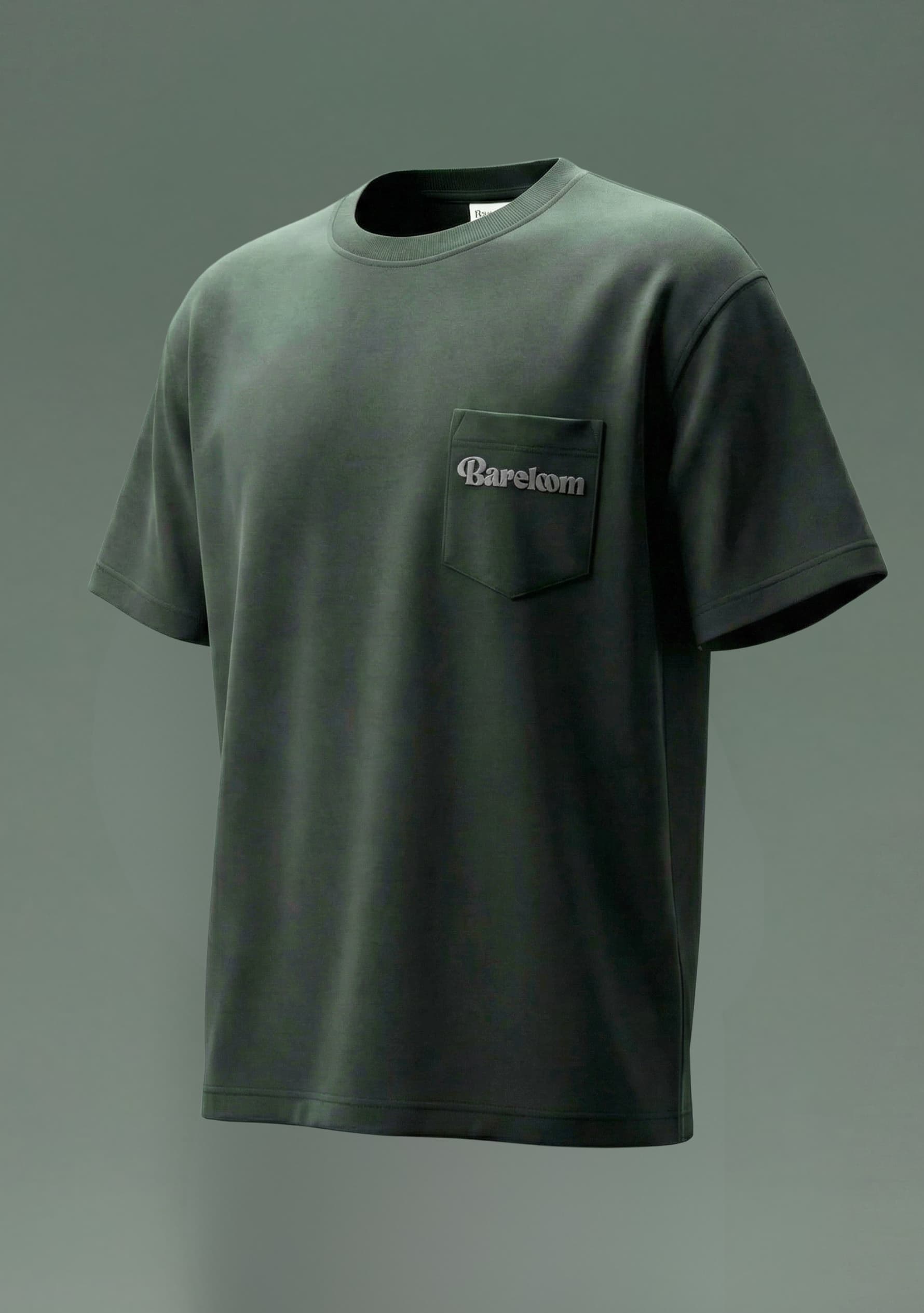 Bare Essentials (Green) Relaxed Fit