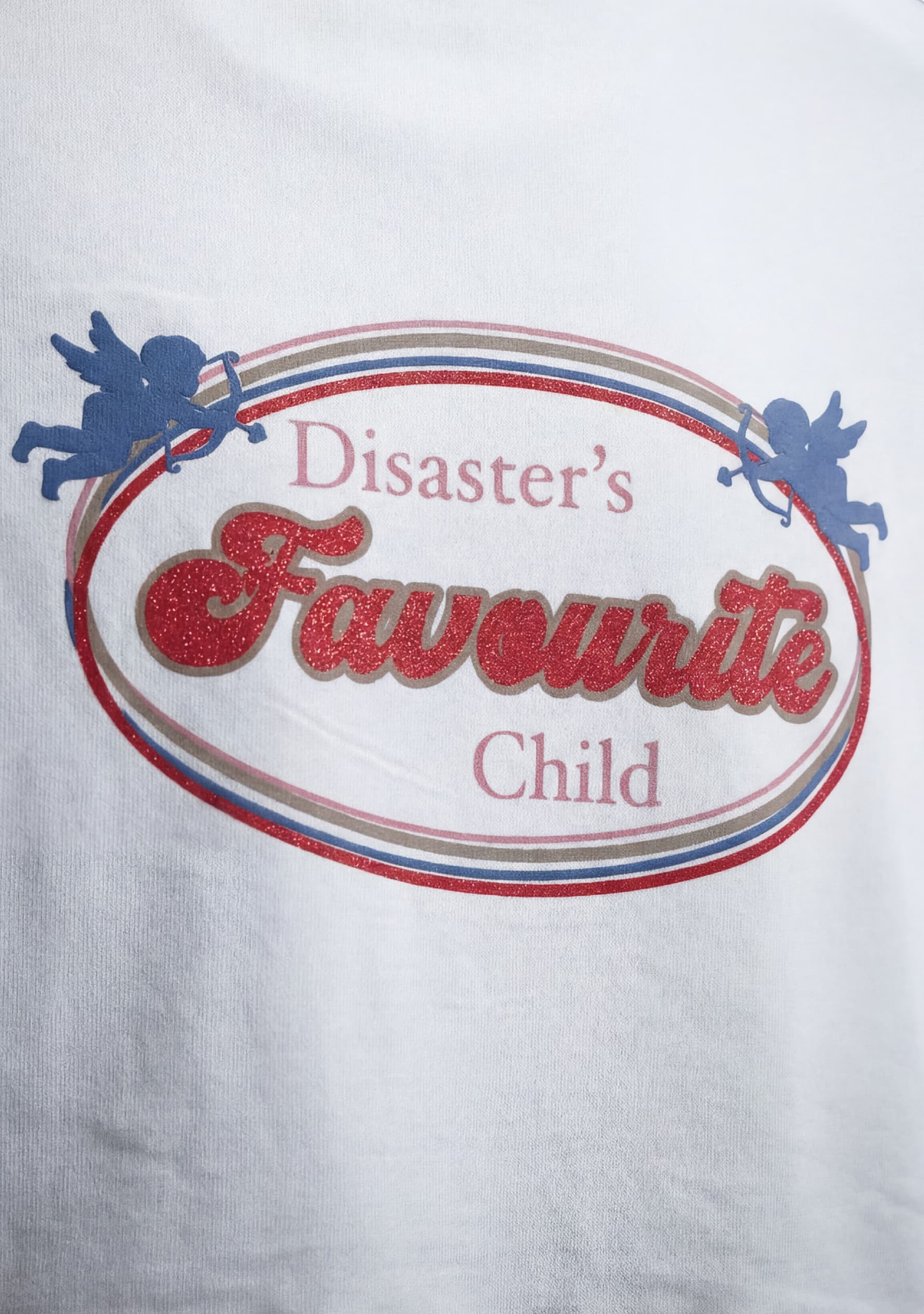 Cupid’s Problem (White) Crop Top