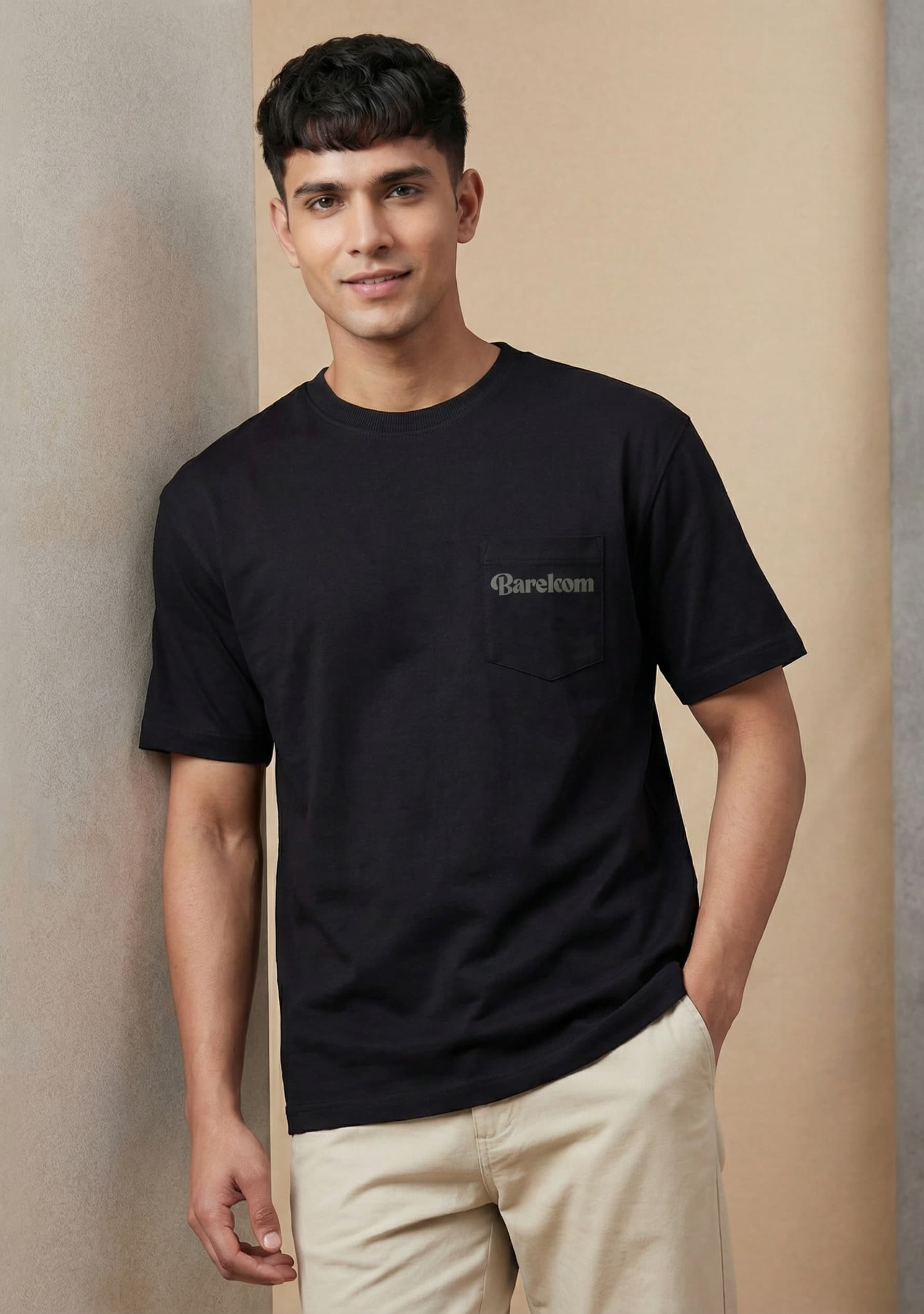 Bare Essentials (Black) Relaxed Fit