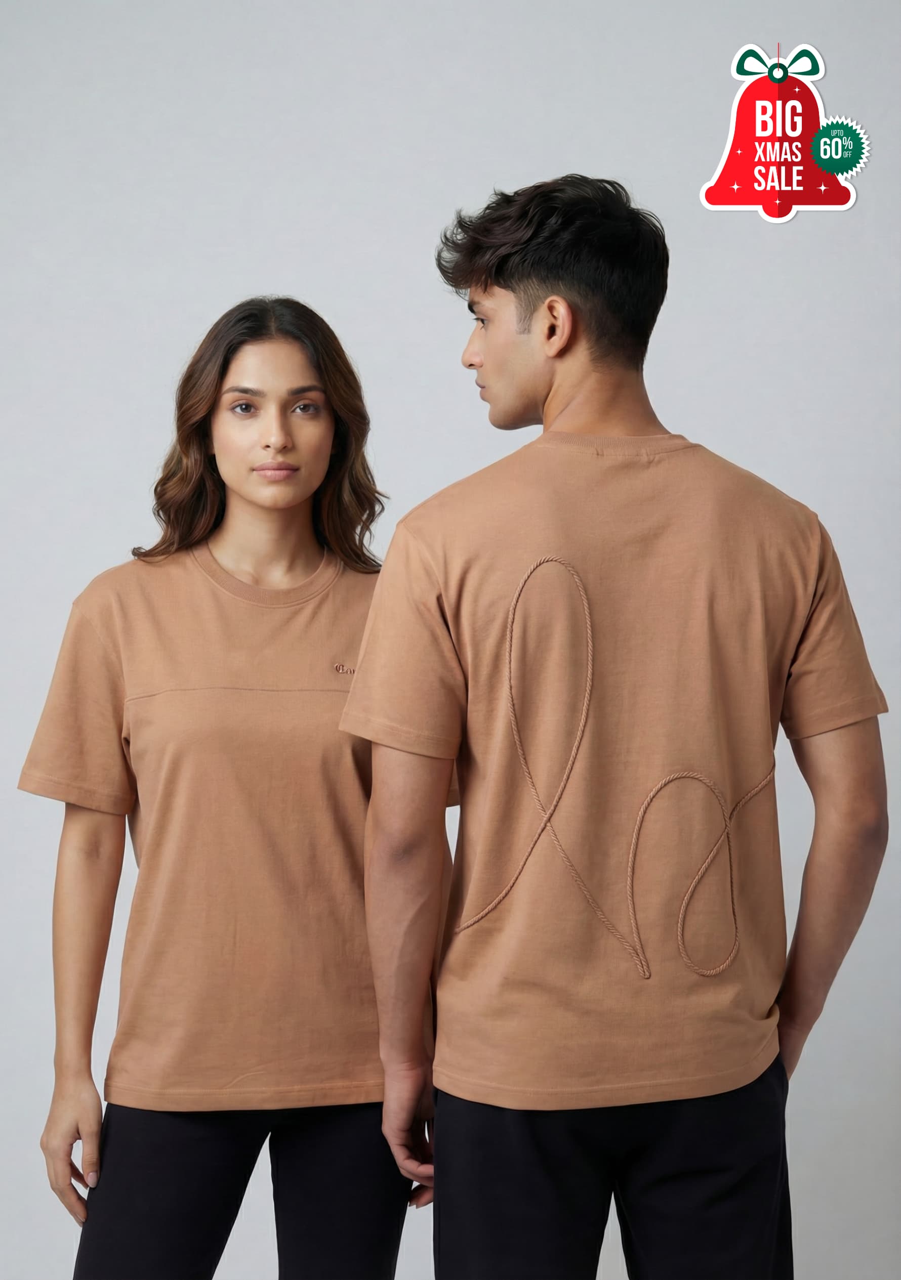 Crafted Basics (Brown) Oversized Fit