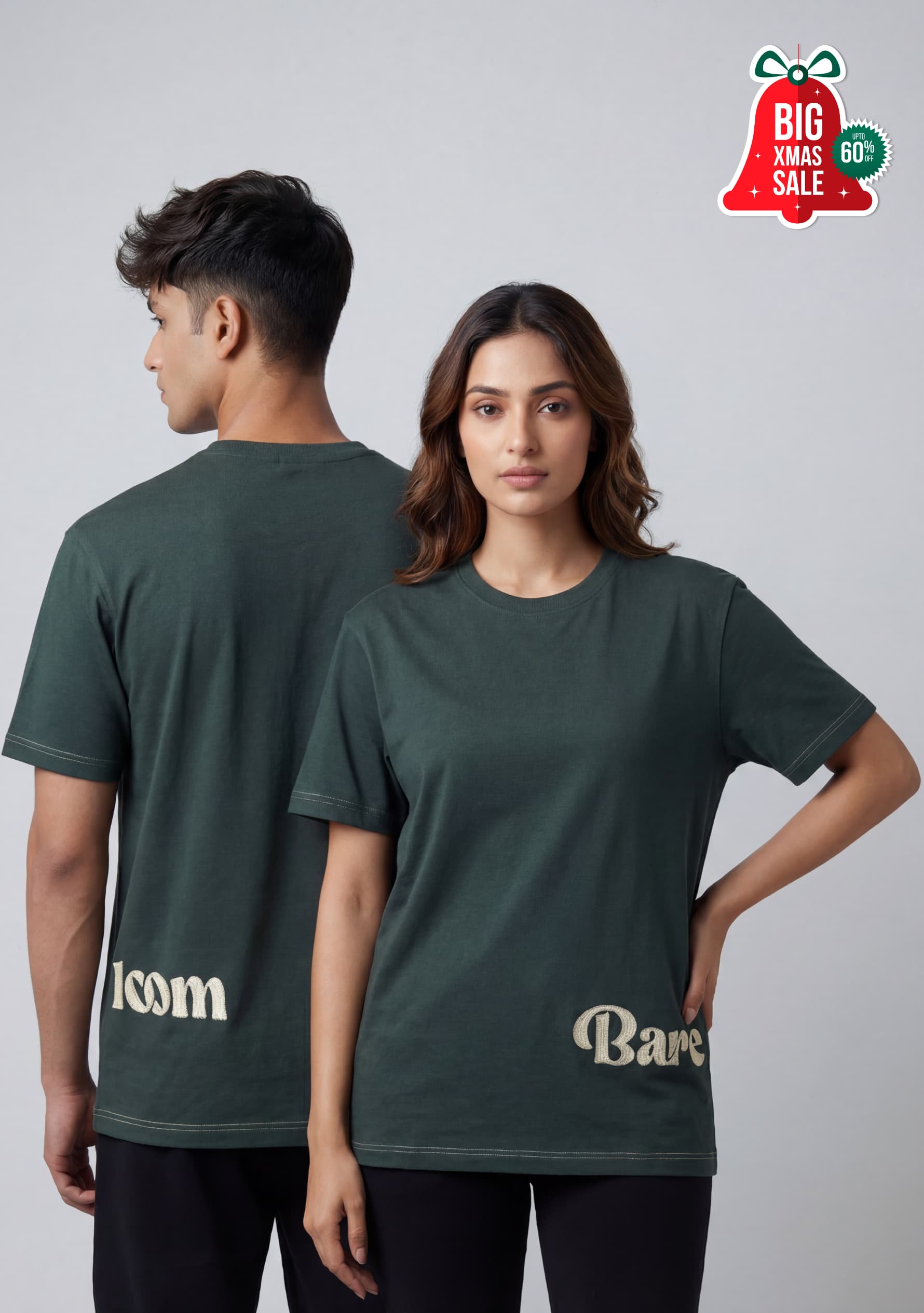 Cut Line (Green) Oversized Fit