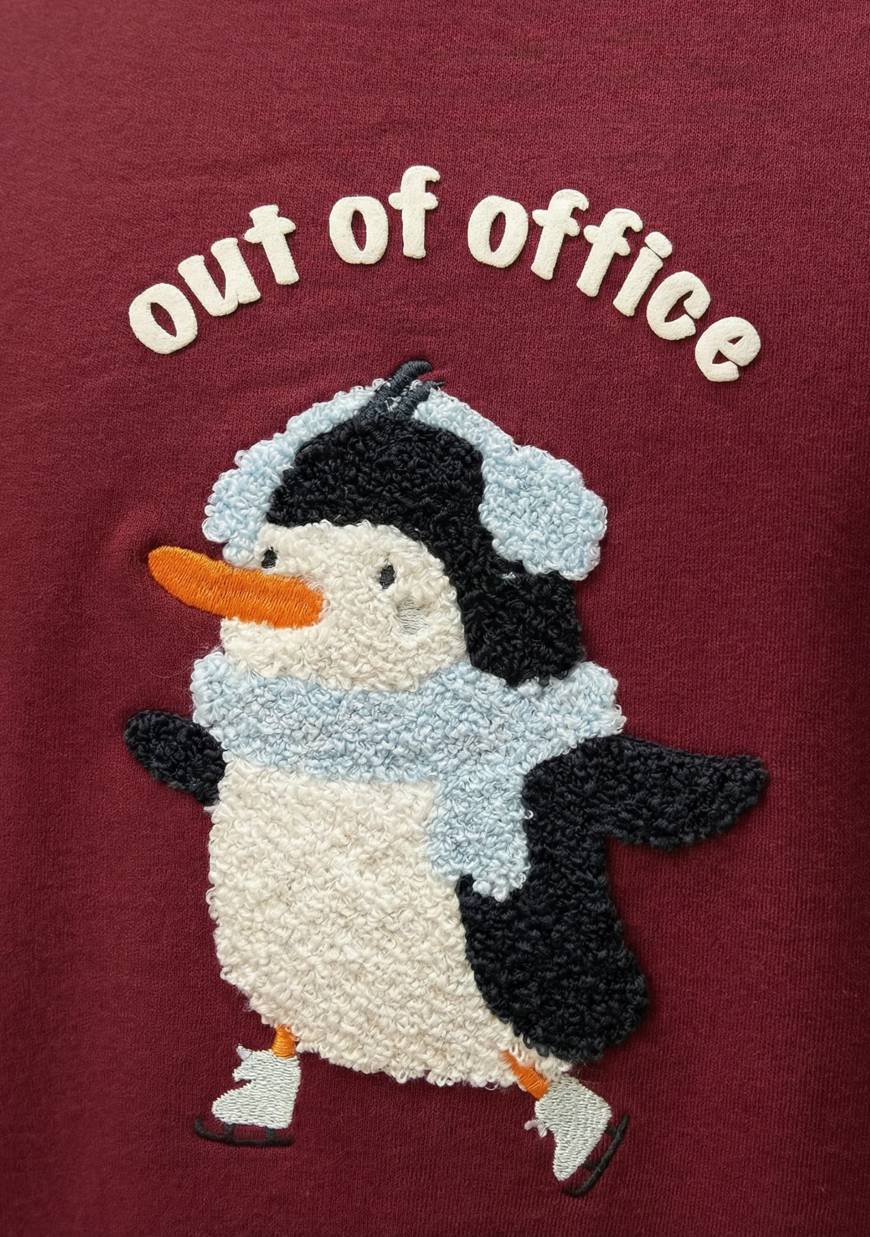 FROSTED LEAVE (RED - LIMITED EDITION)