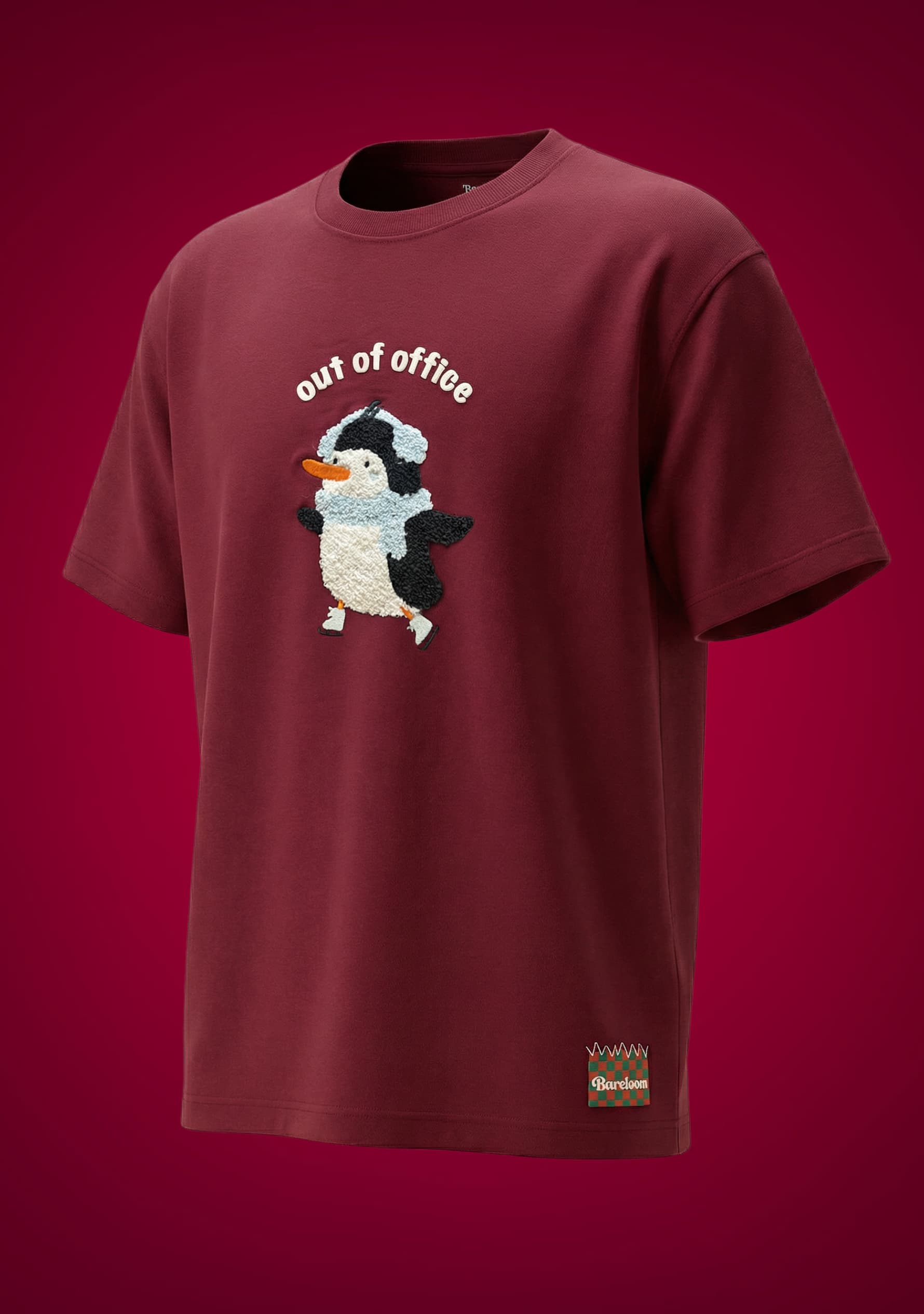 FROSTED LEAVE (RED - LIMITED EDITION)