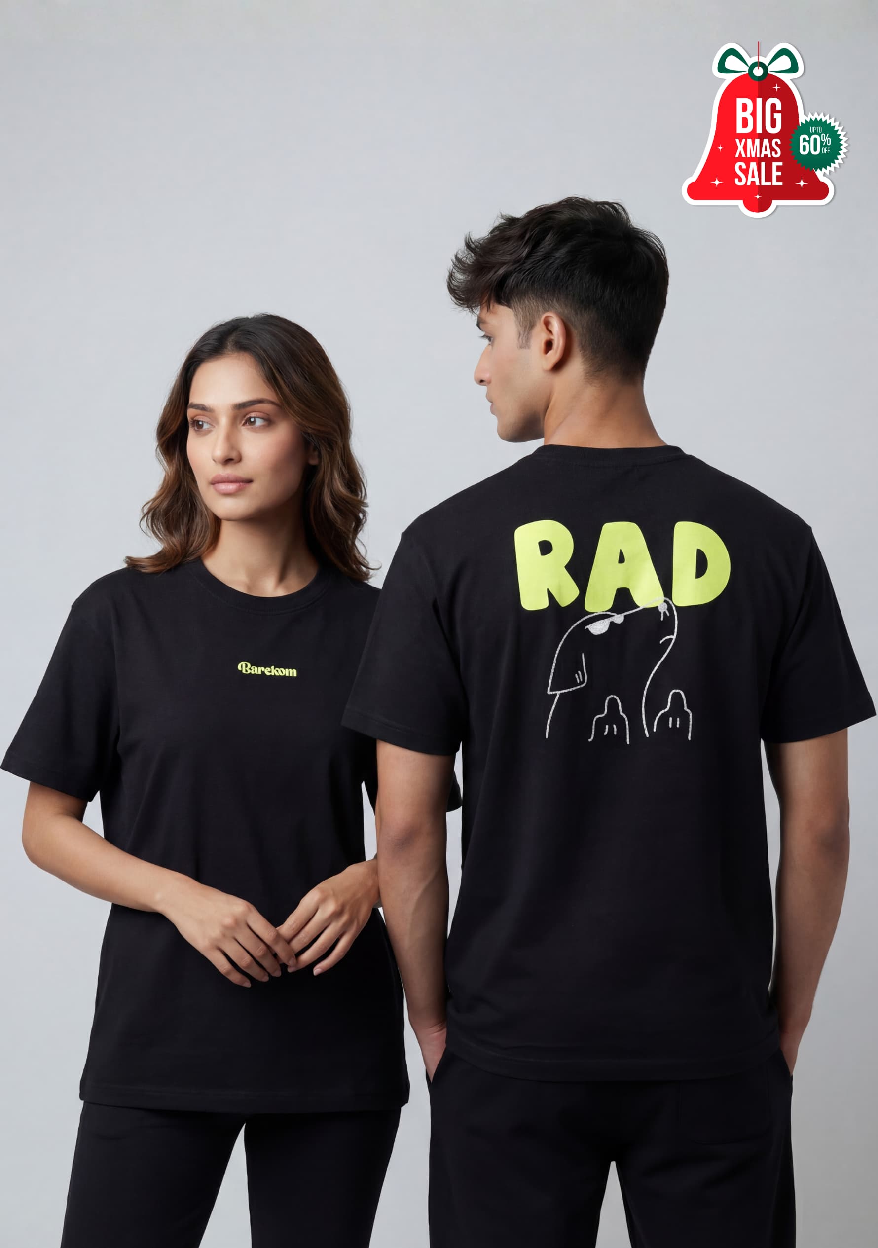 Minor Chaos (Black) Oversized Fit