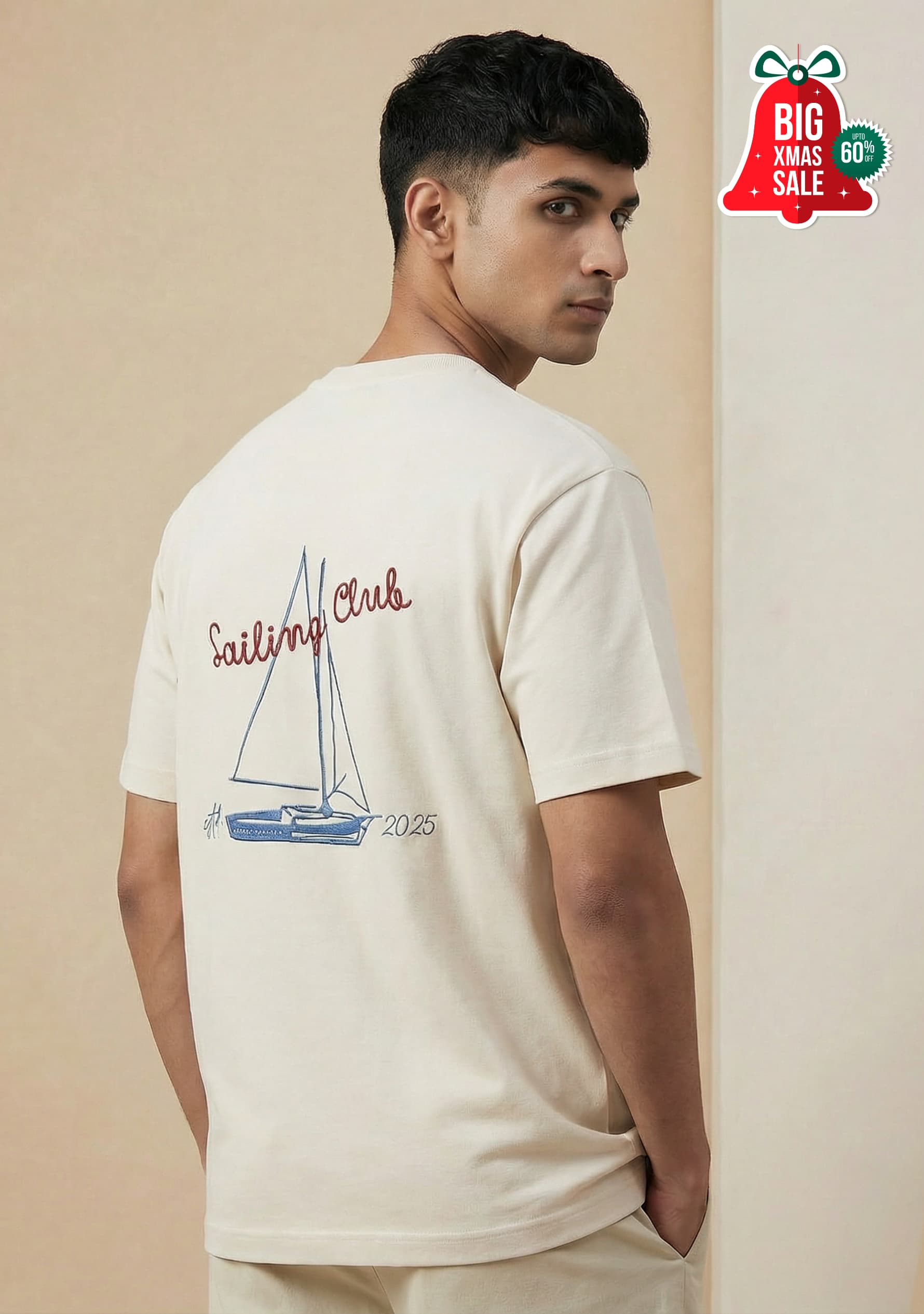Sailing Club (White) Relaxed Fit