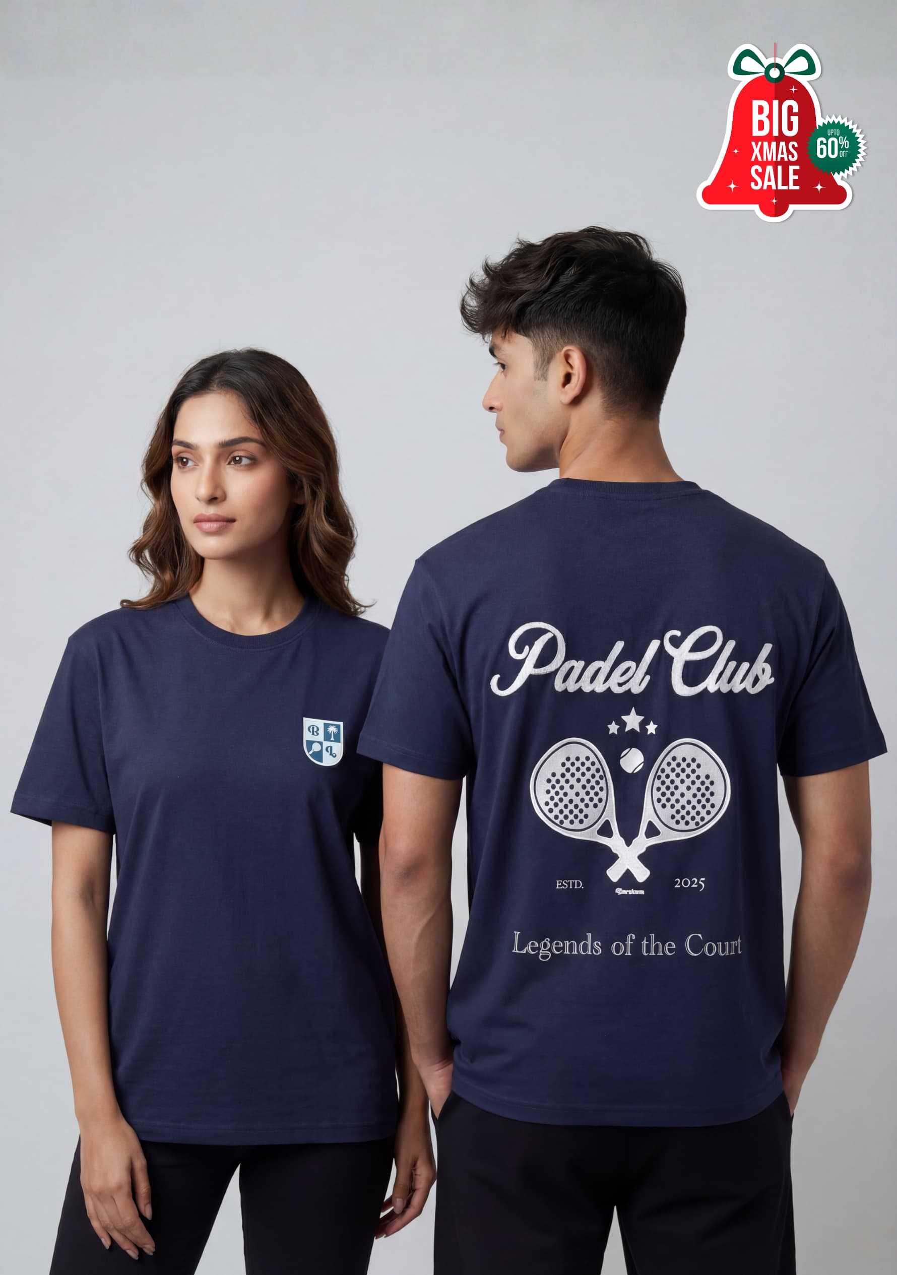 The Padel Society (Blue) Oversized Fit