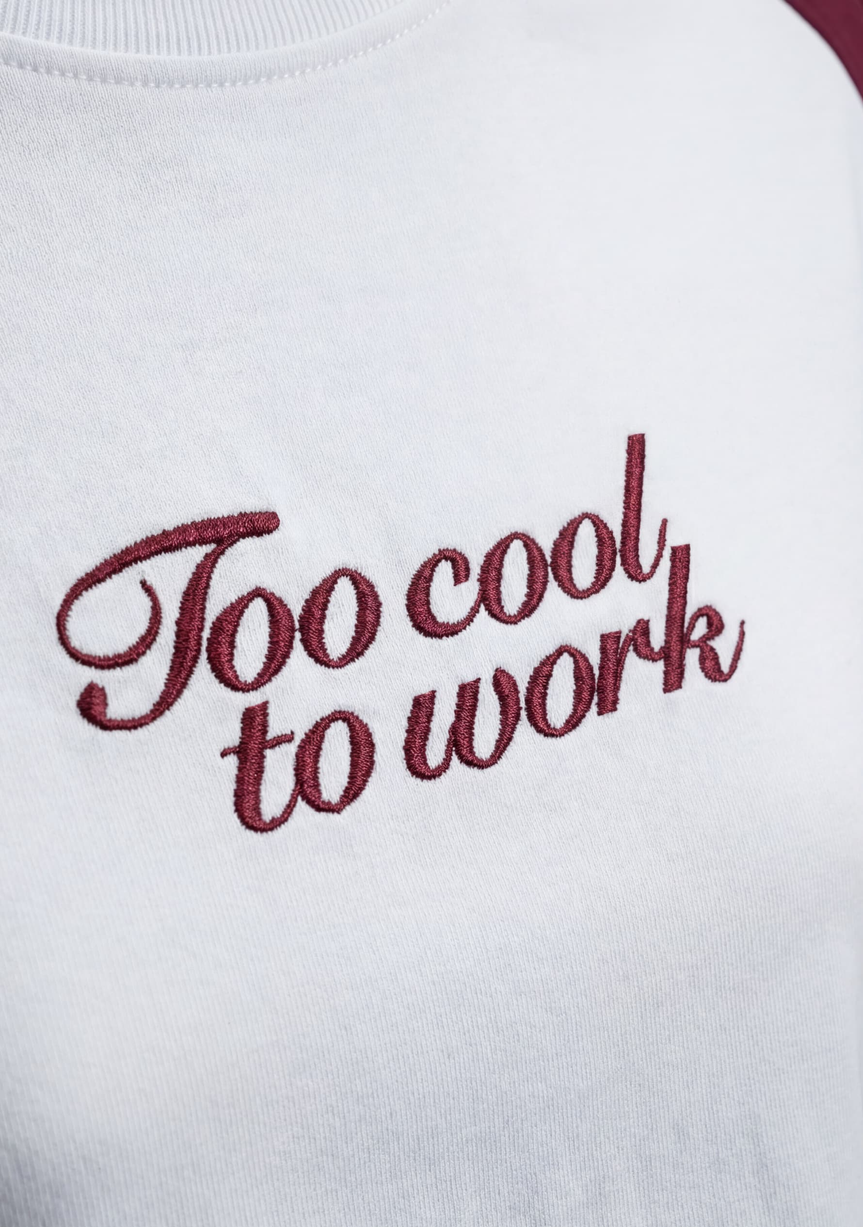 Soft Rebellion (White) Crop Top