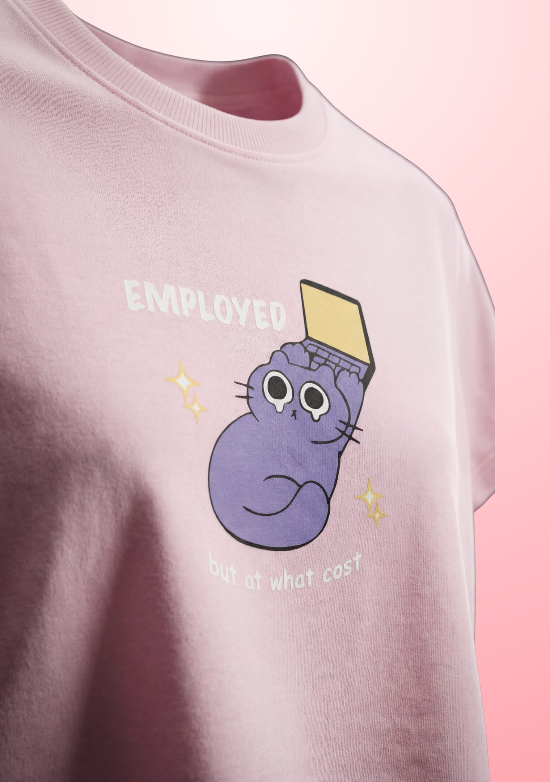 Quiet Collapse - Crop Top