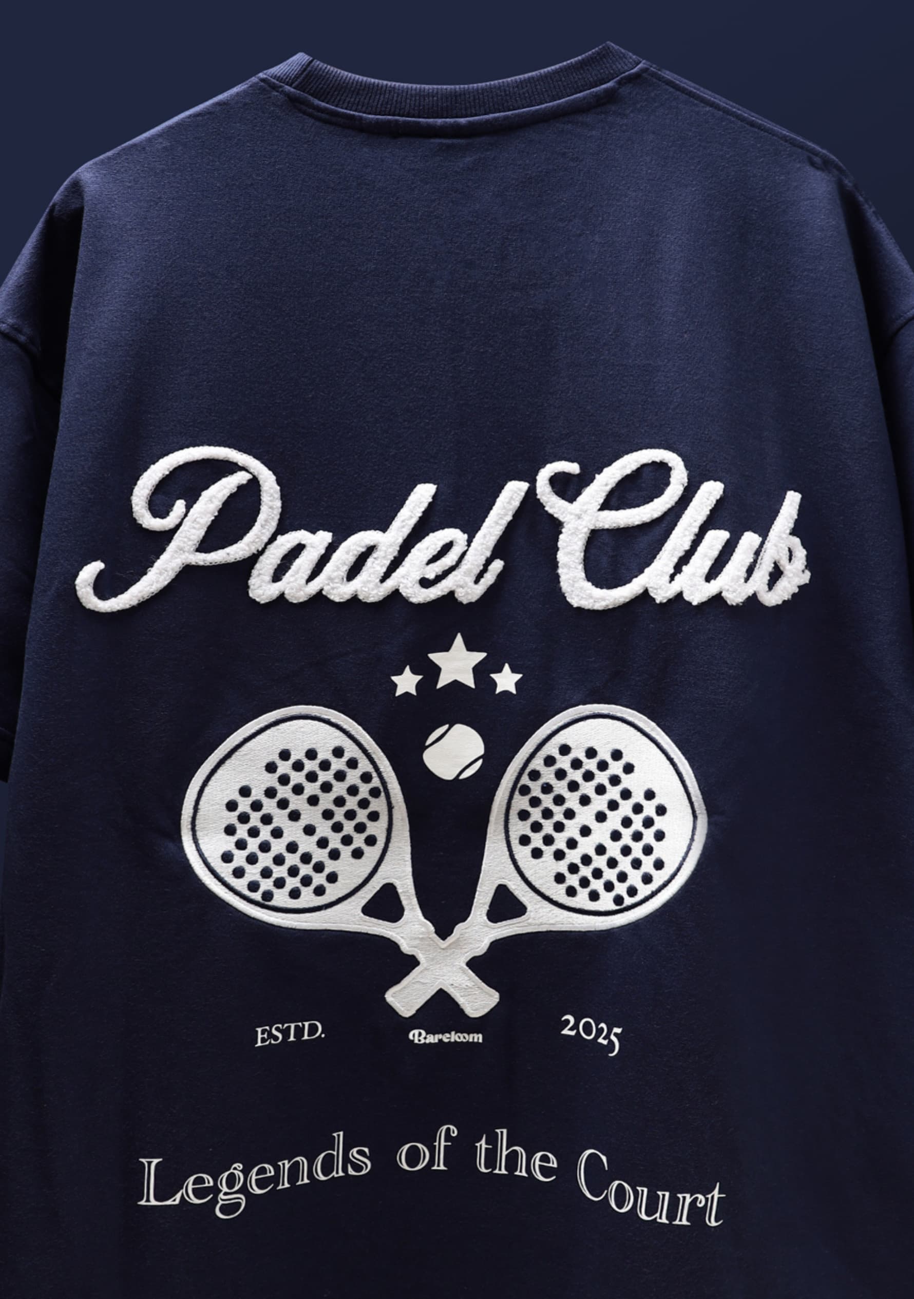 The Padel Society - Oversized Fit