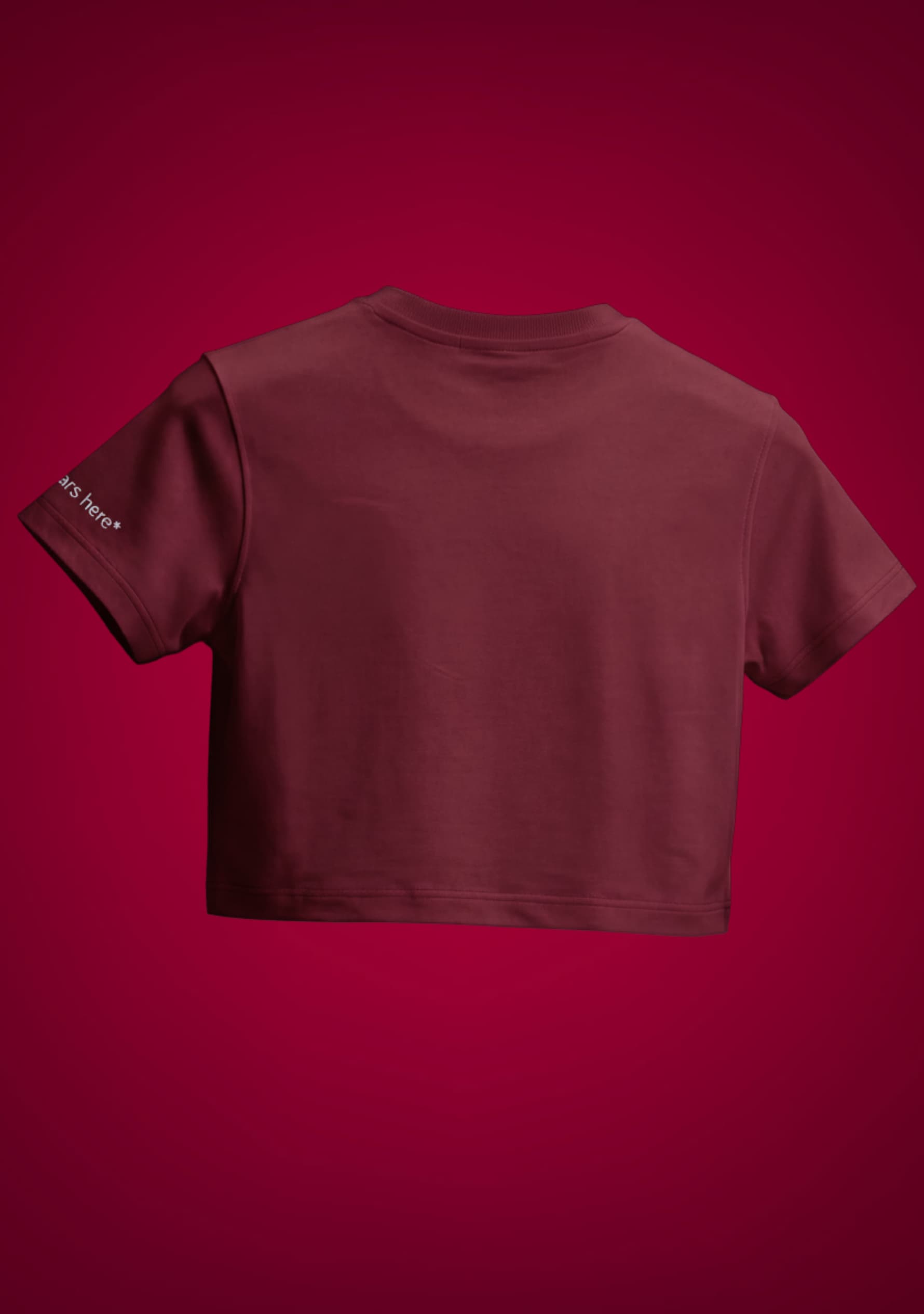 Damage Control - Crop Top