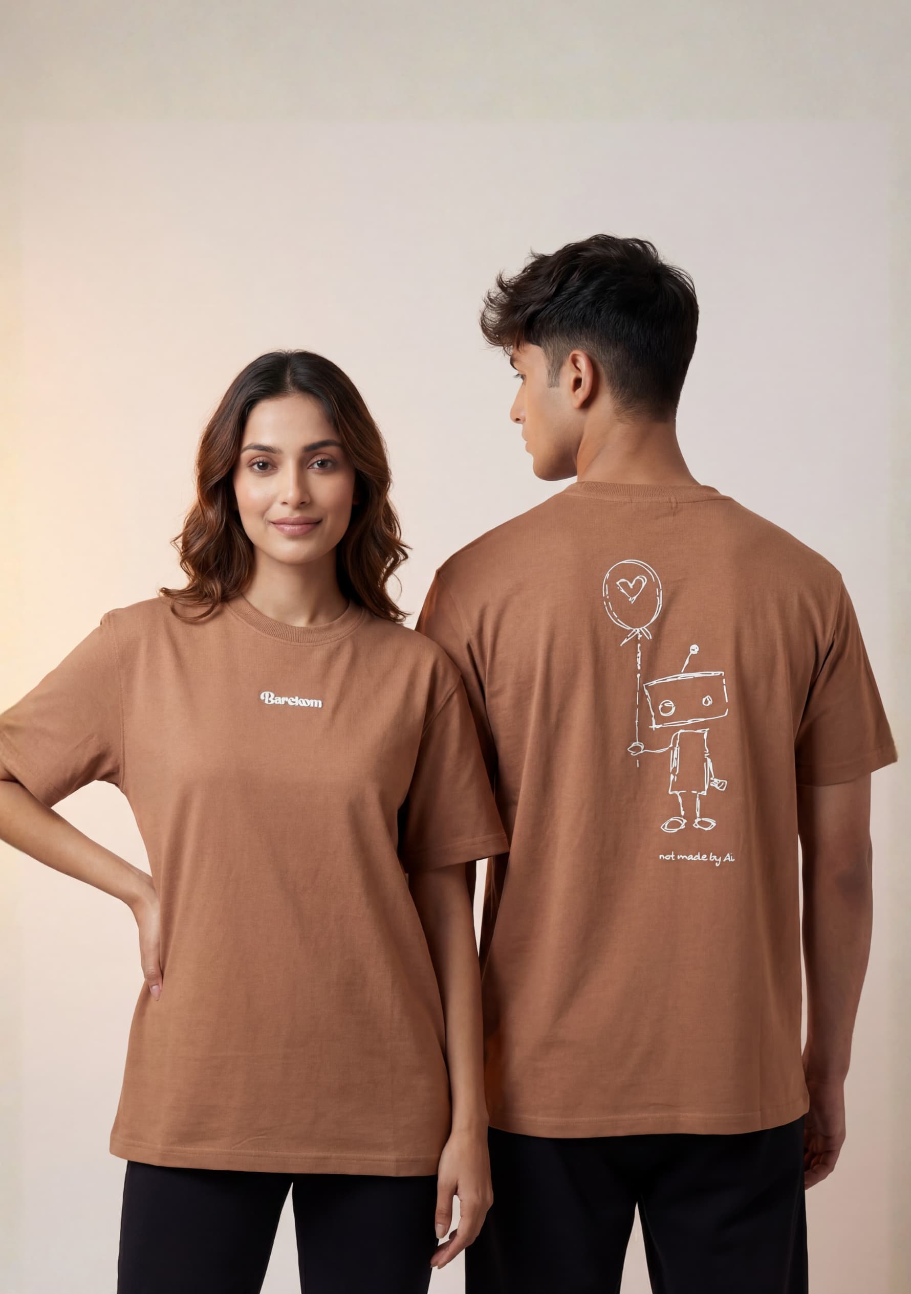 For the Human Kind - Oversized Fit