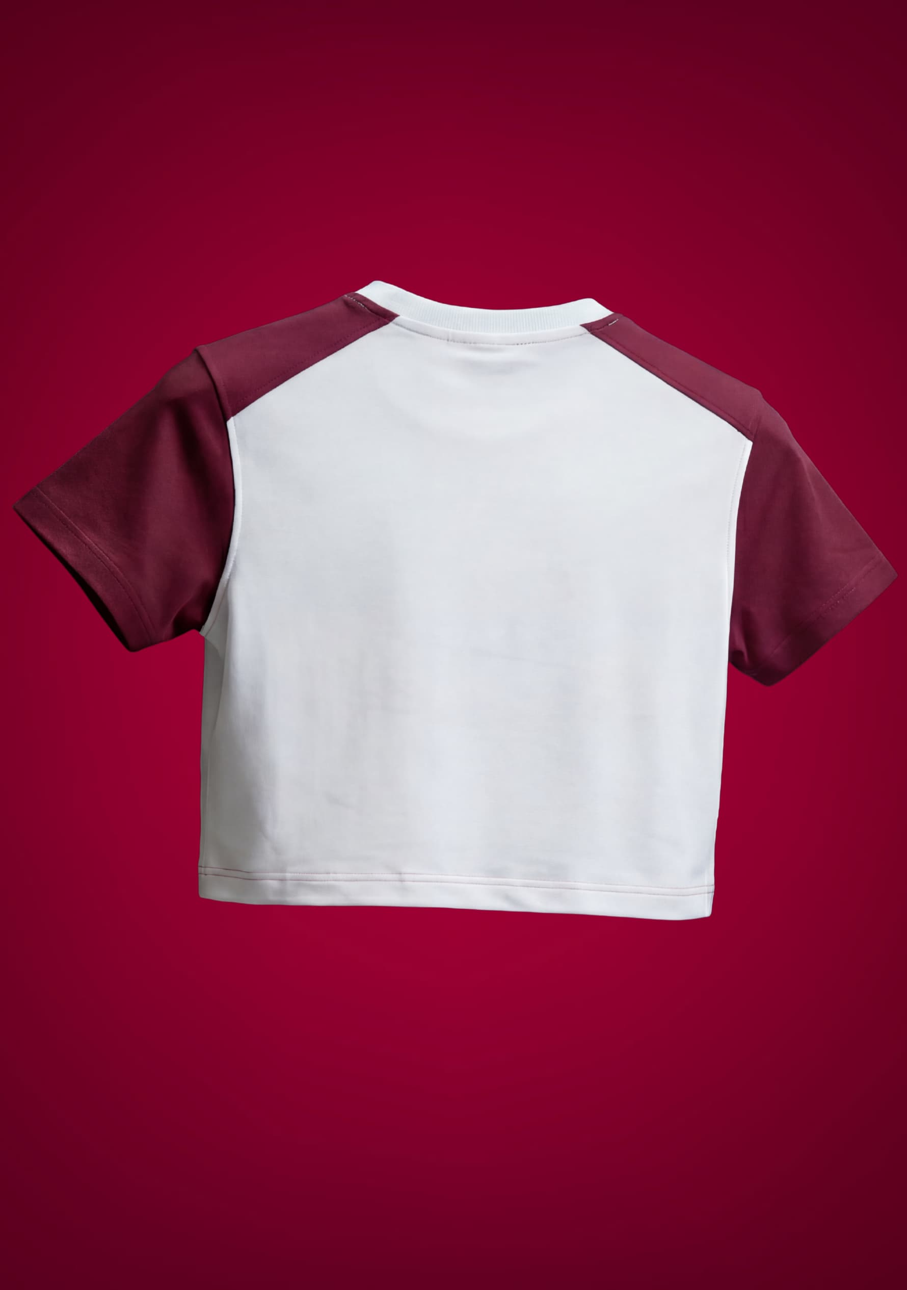 Soft Rebellion (White) Crop Top