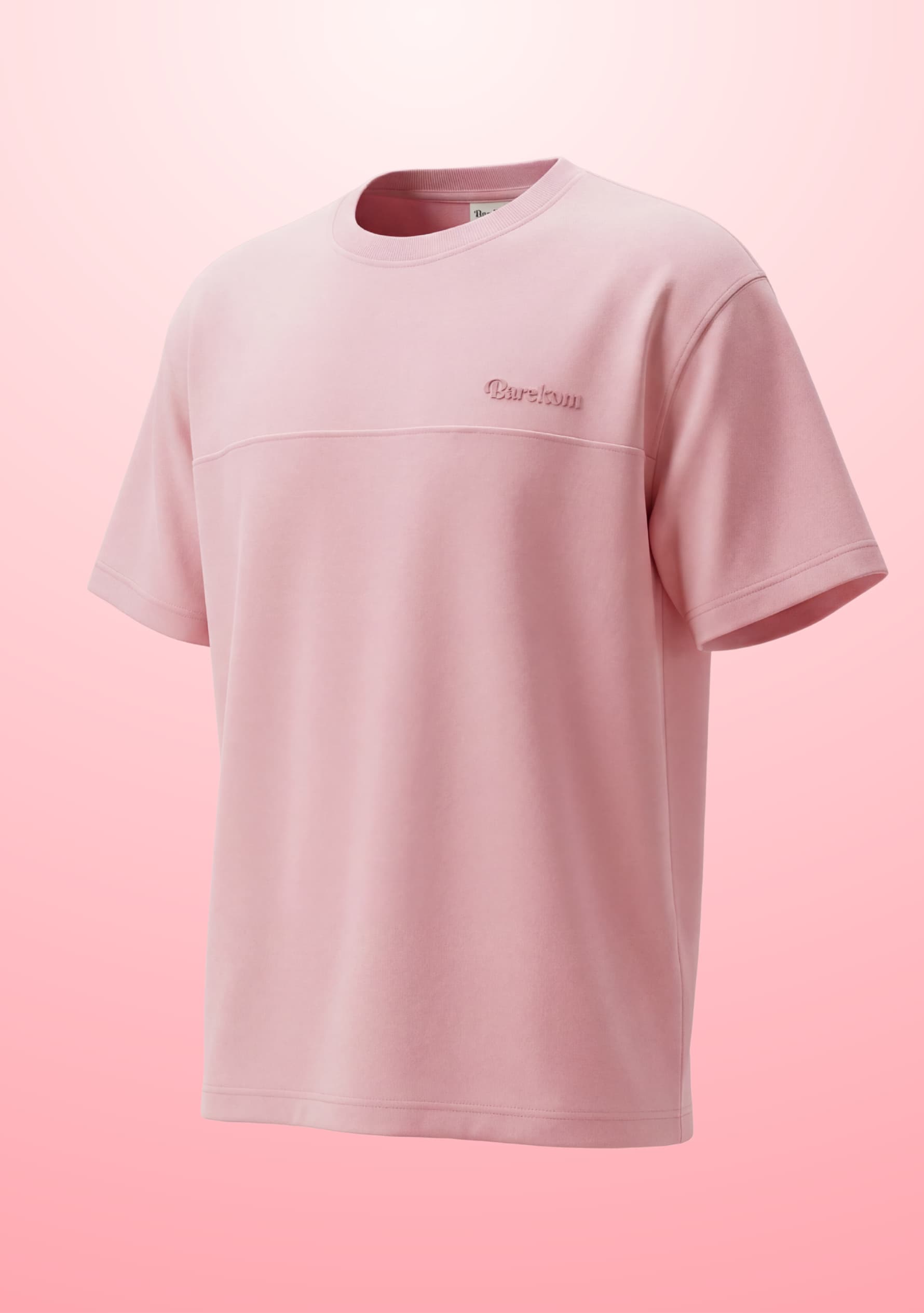 Crafted Basics (Pink) Oversized Fit