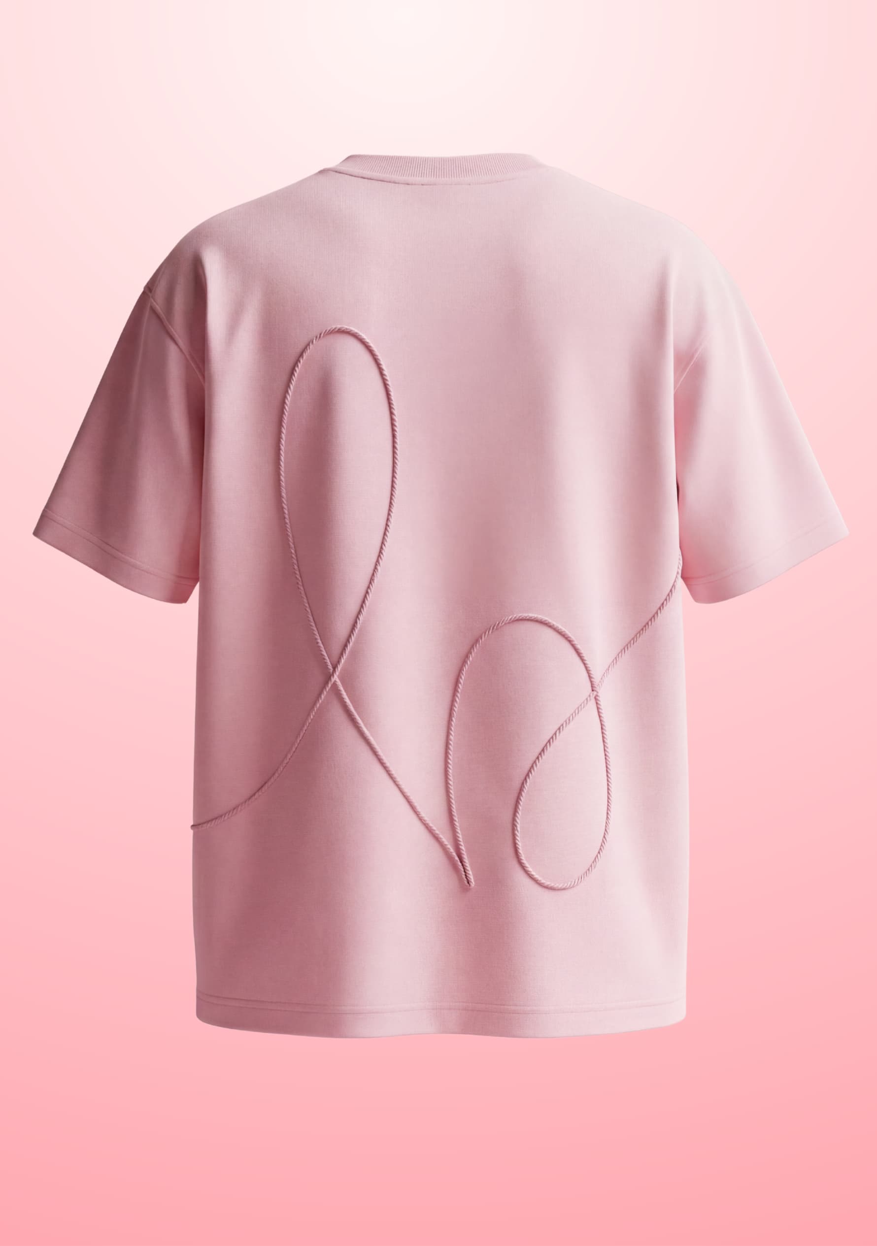 Crafted Basics (Pink) Oversized Fit