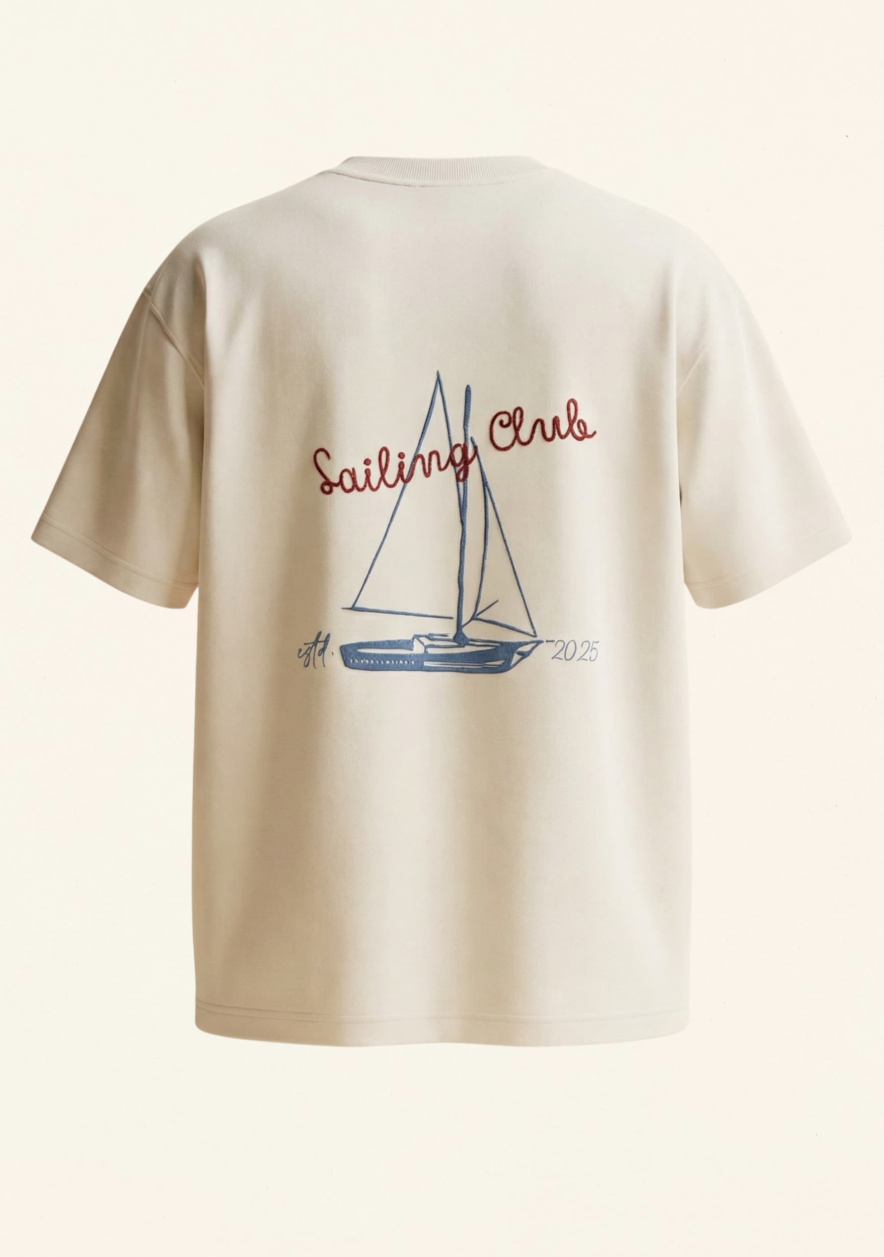 Sailing Club (White) Relaxed Fit