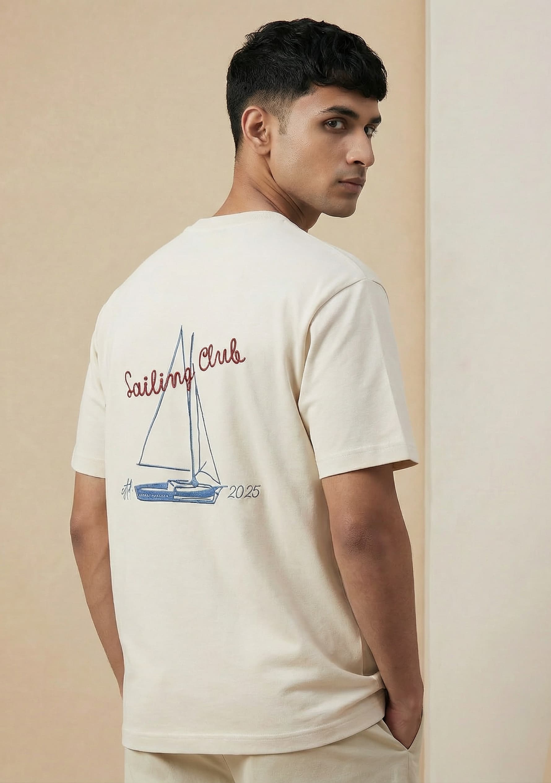 Sailing Club (White) Relaxed Fit