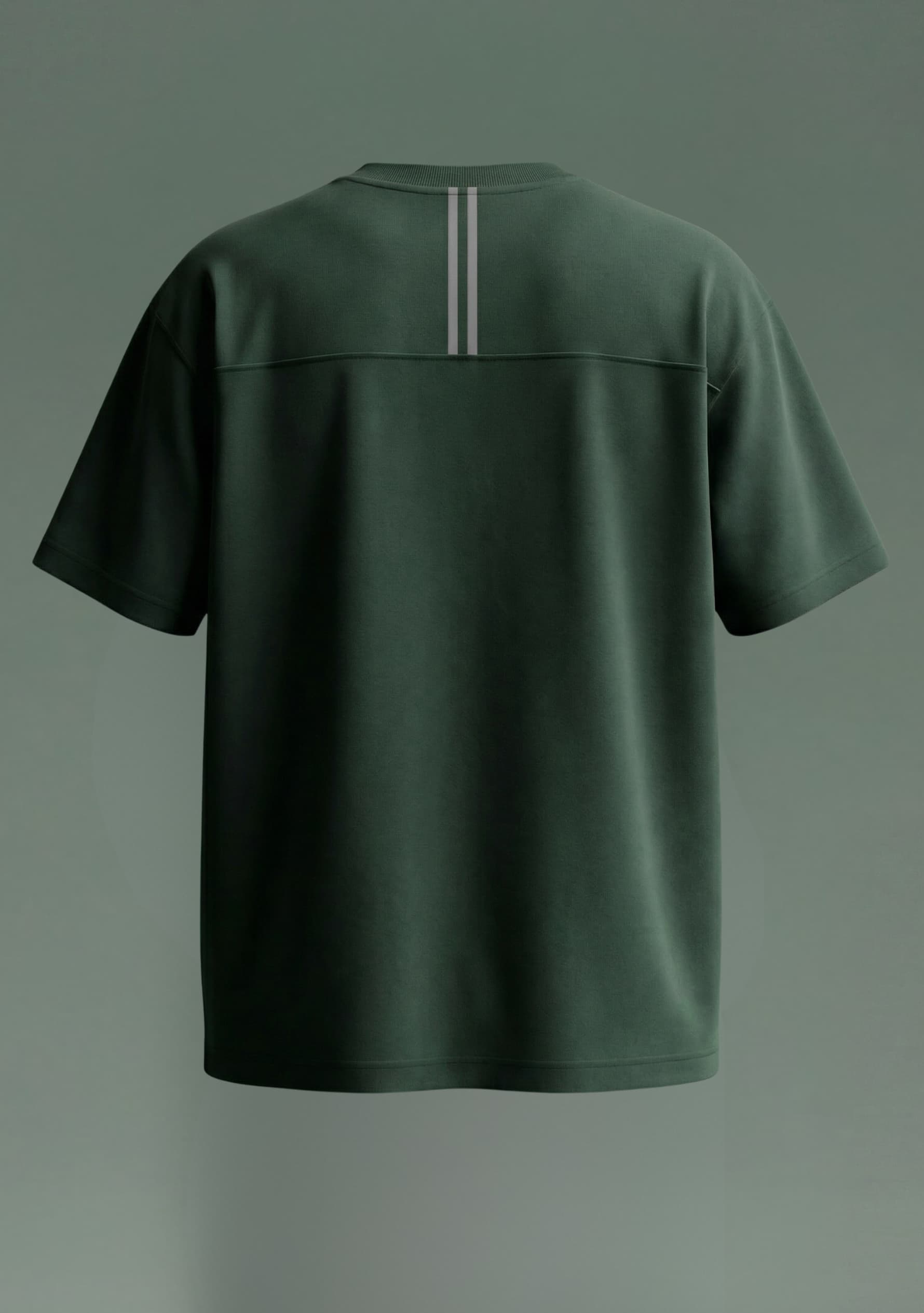 Bare Essentials (Green) Relaxed Fit