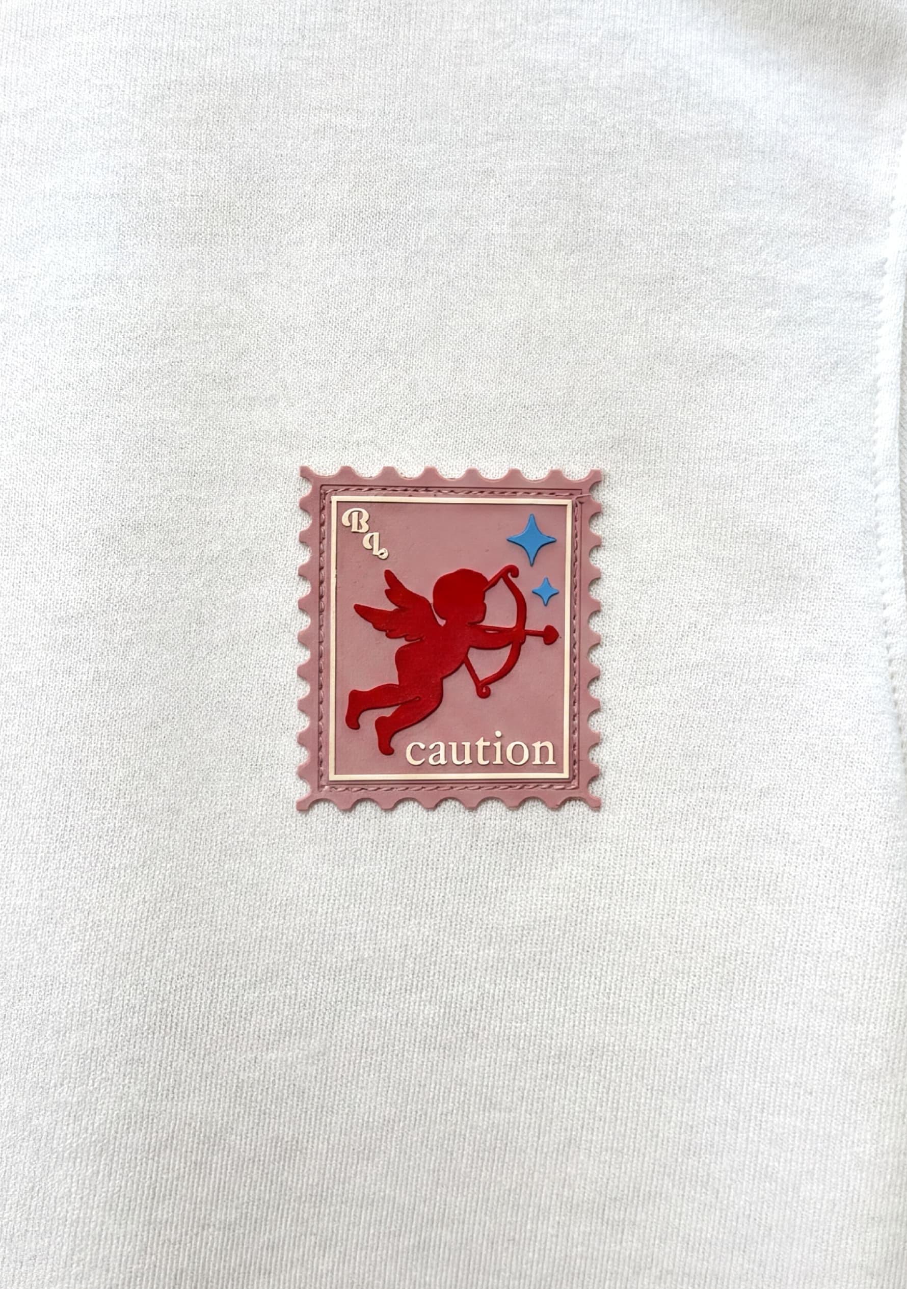 Cupid’s Problem (White) Crop Top