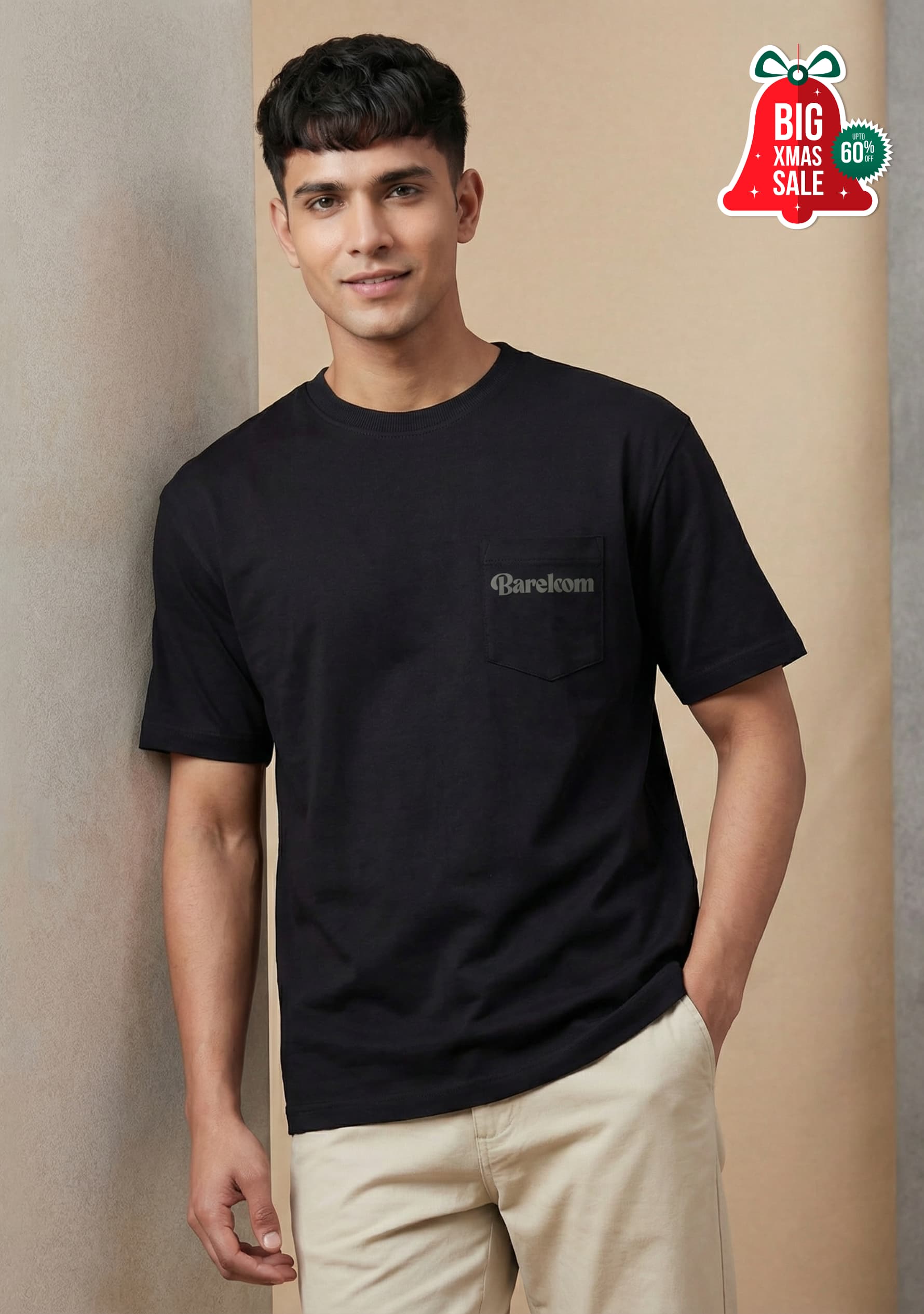 Bare Essentials (Black) Relaxed Fit