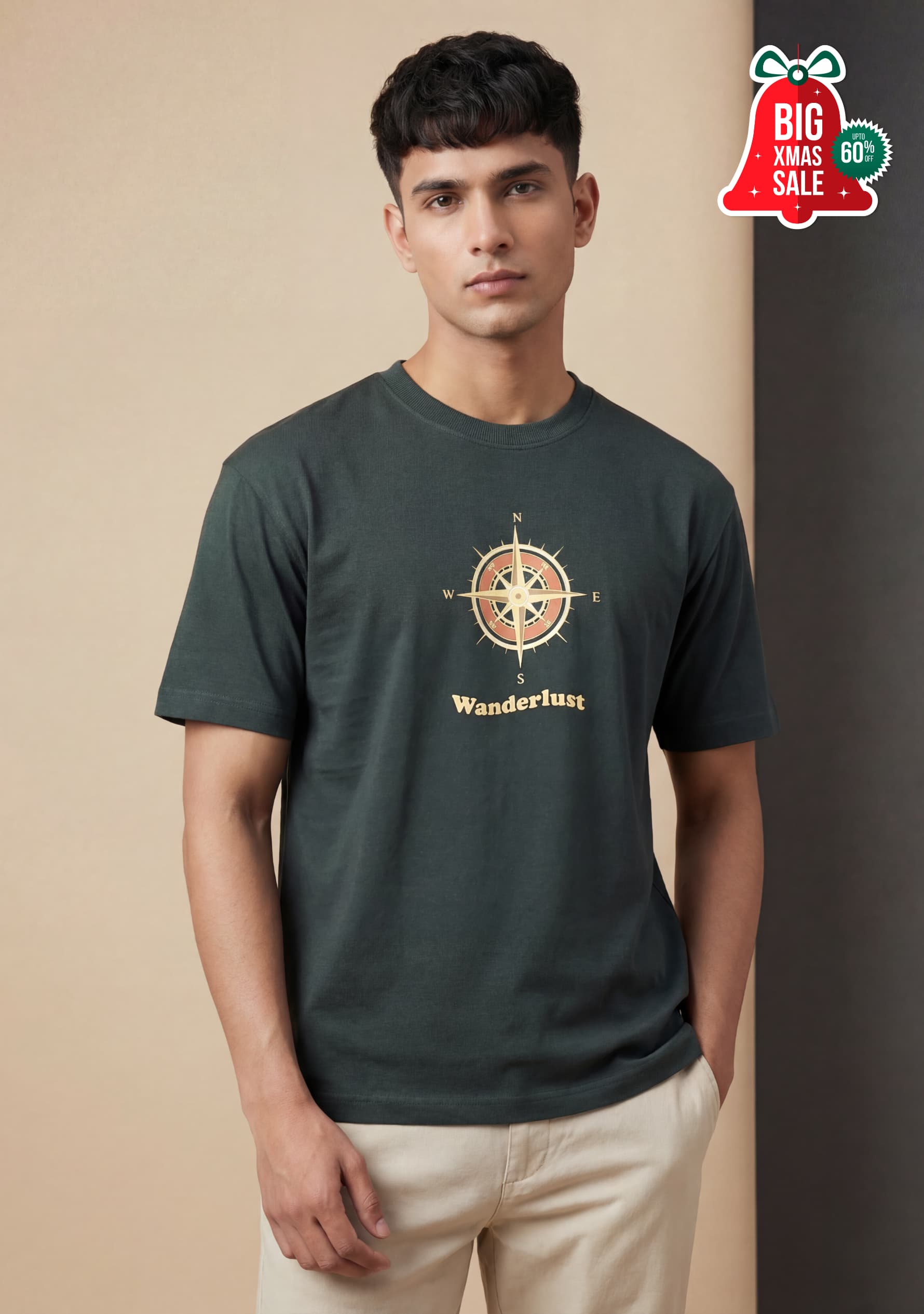 Nomad Theory (Green) Relaxed Fit