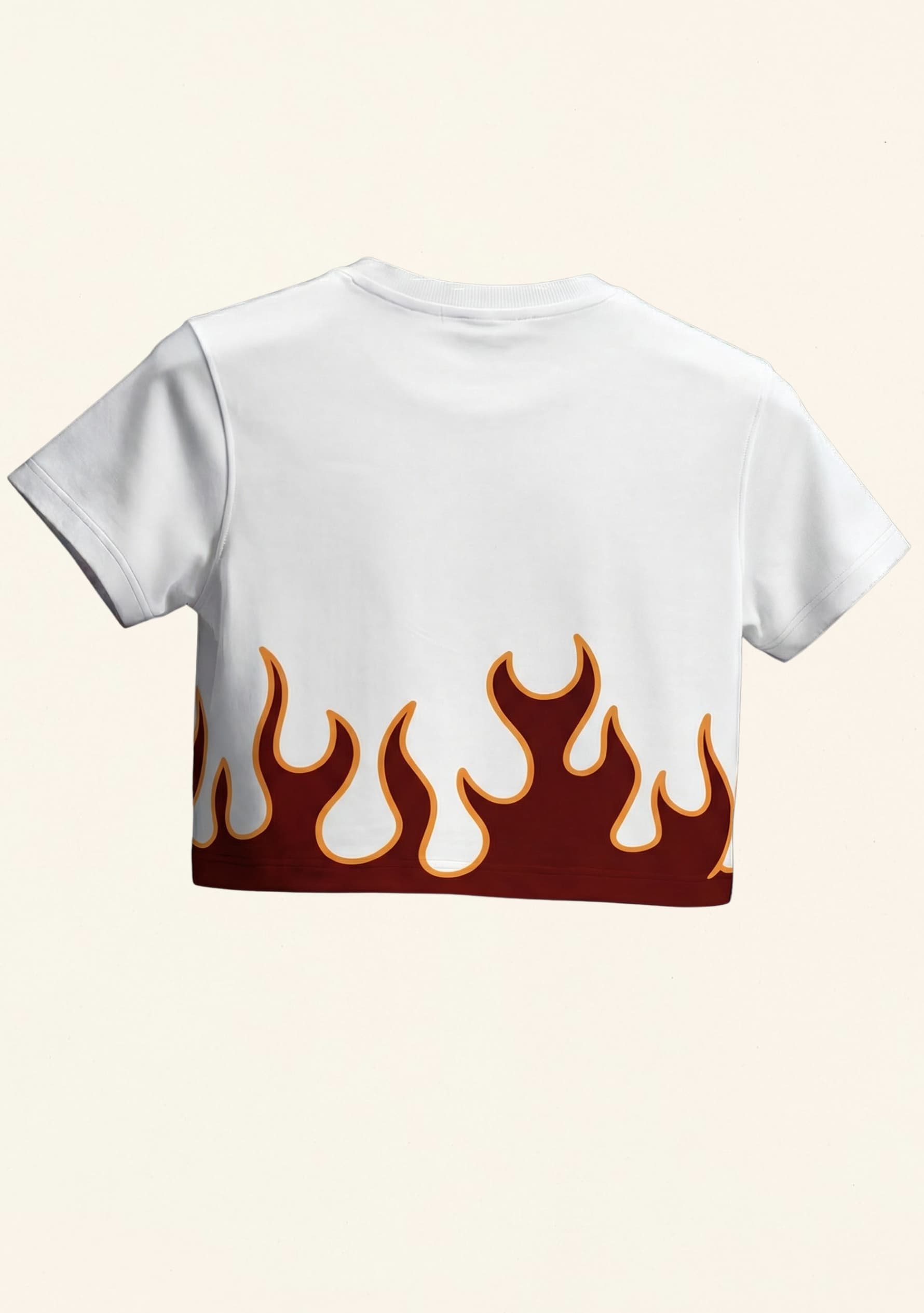 Not a Saint - Crop Top