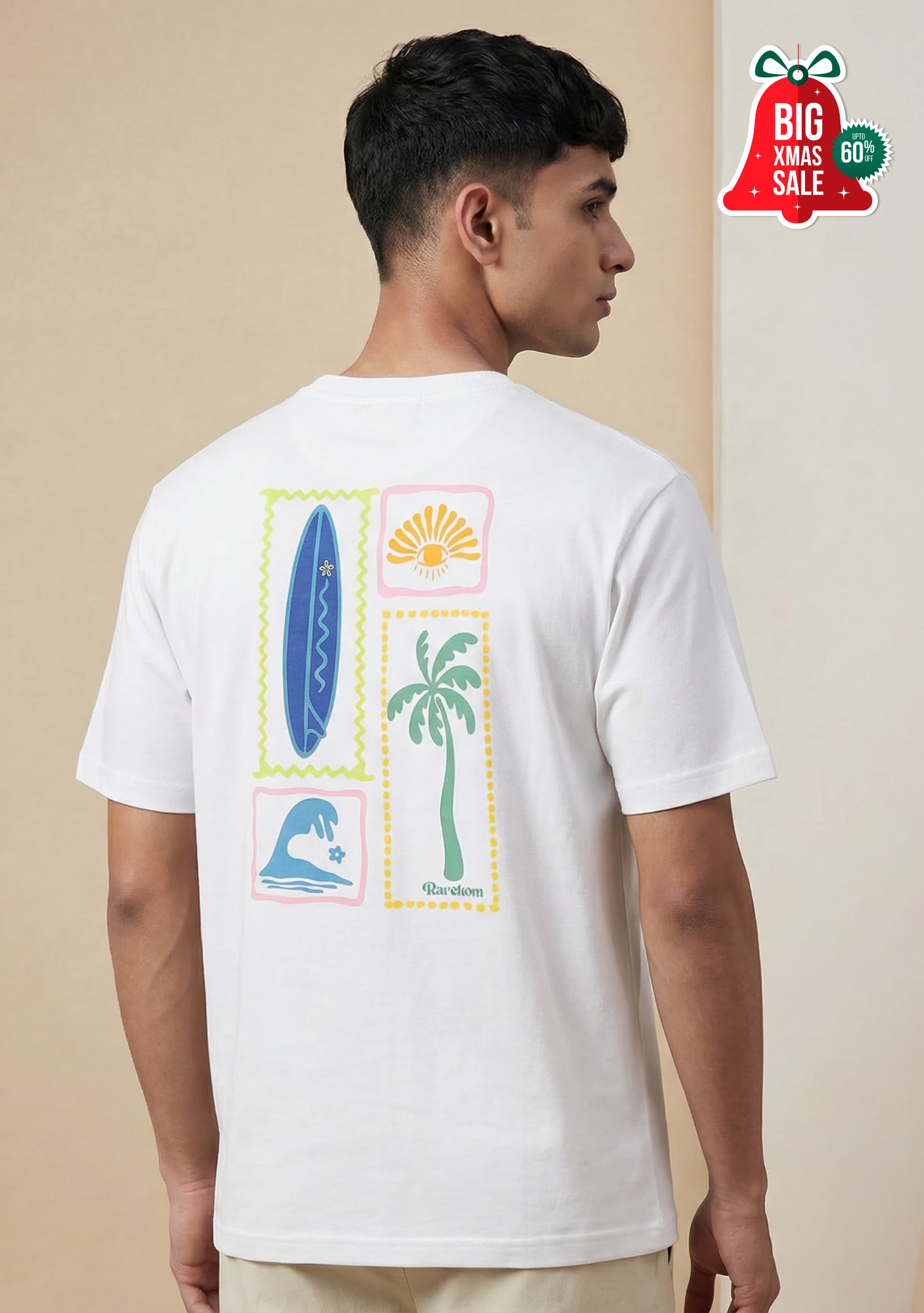 Off Season (White) Relaxed Fit