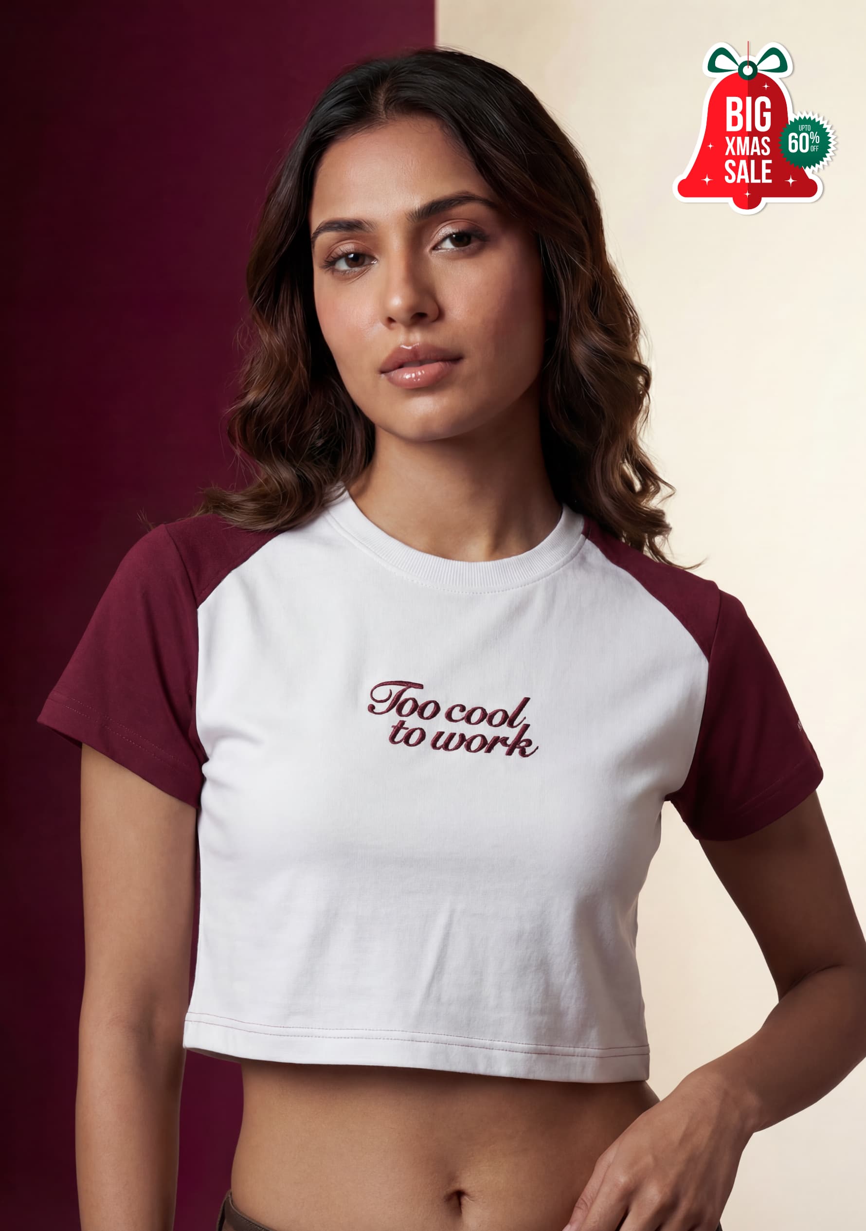 Soft Rebellion (White) Crop Top